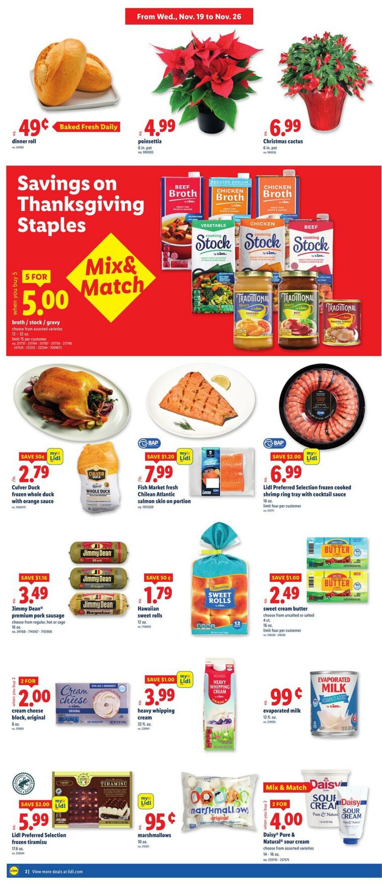 Catalogue Lidl from 11/19/2025