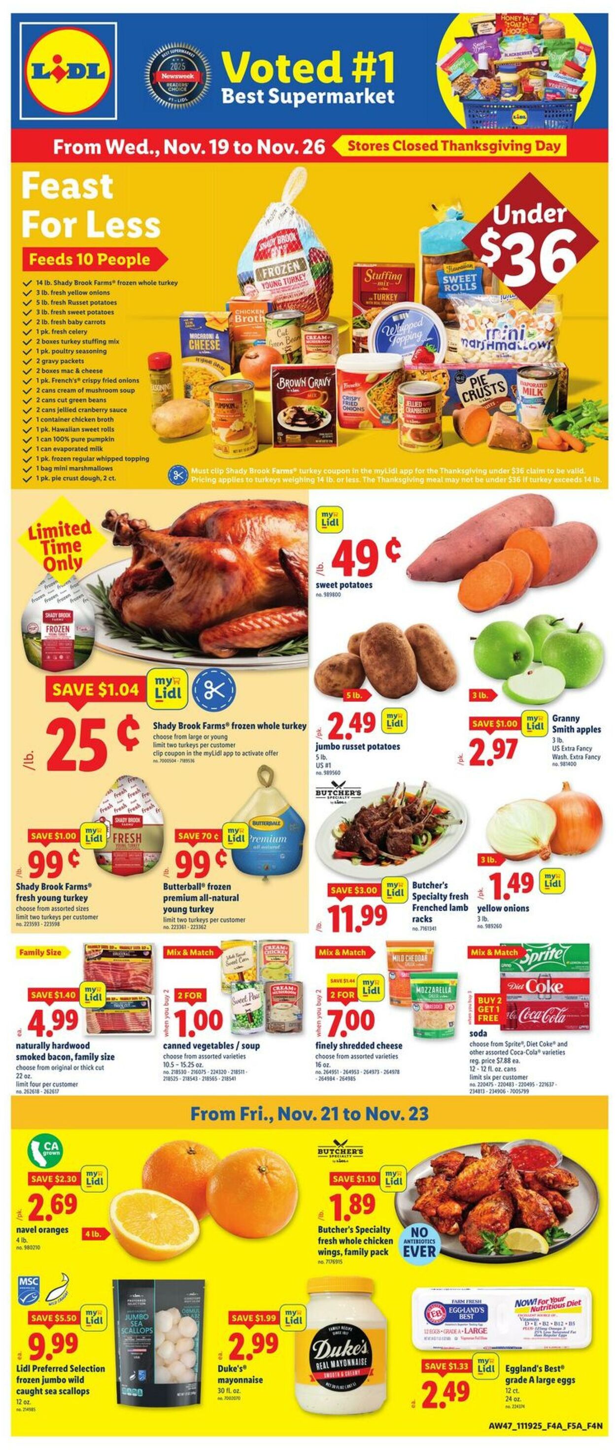 Catalogue Lidl from 11/19/2025