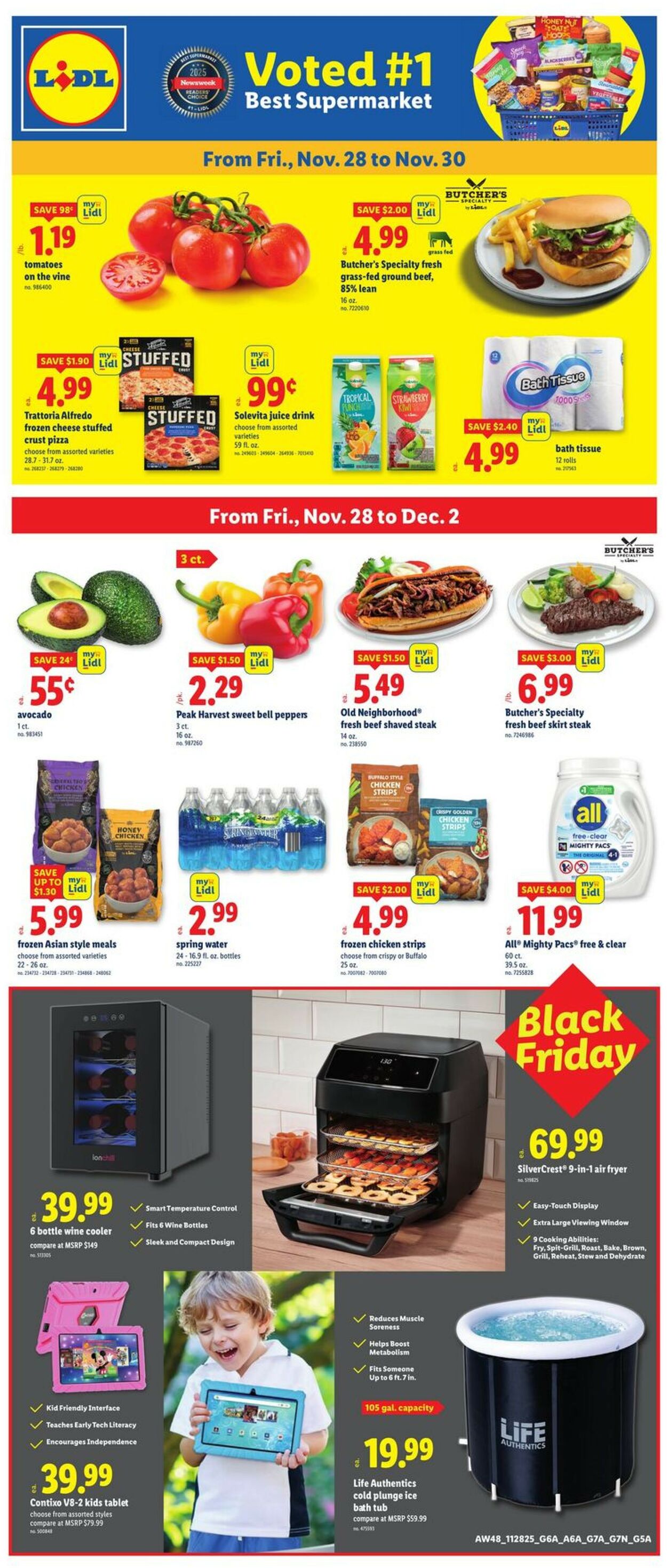 Catalogue Lidl from 11/28/2025