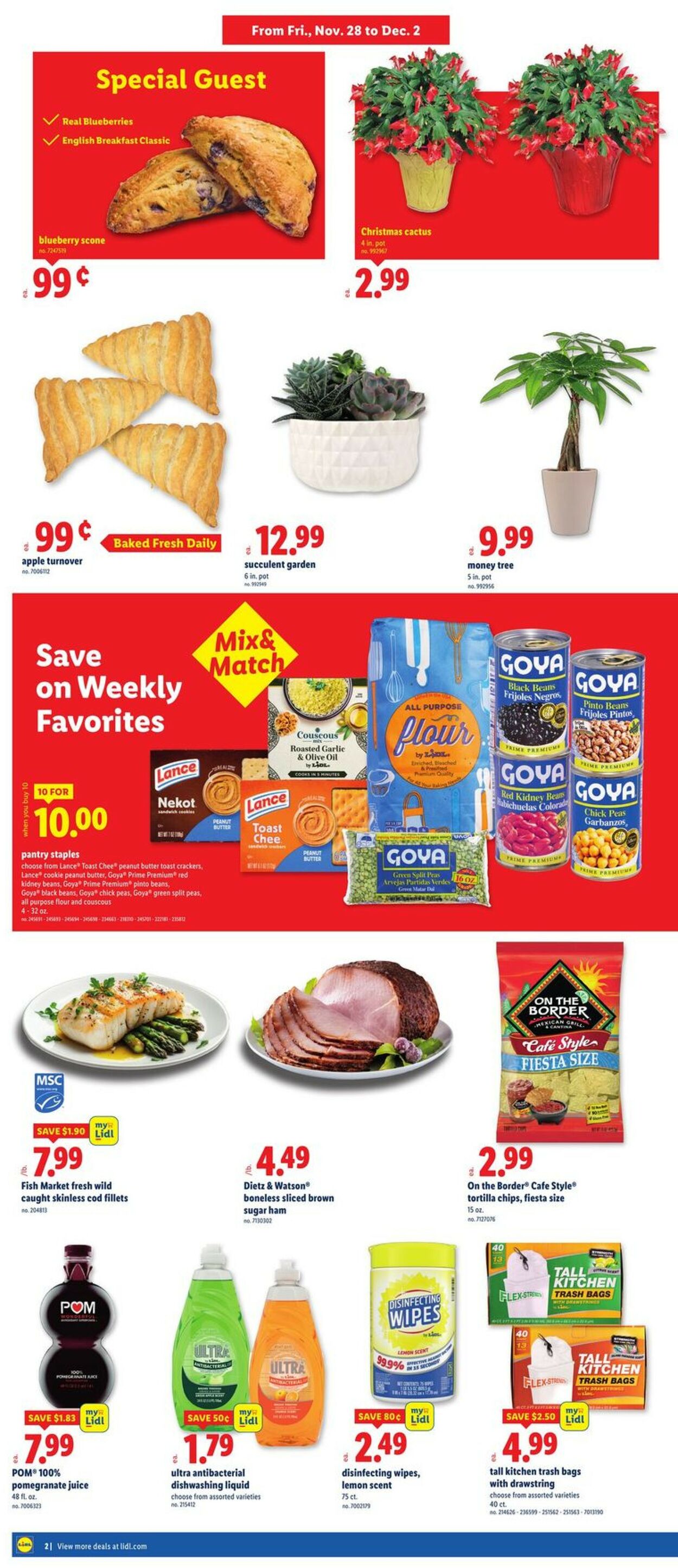Catalogue Lidl from 11/28/2025