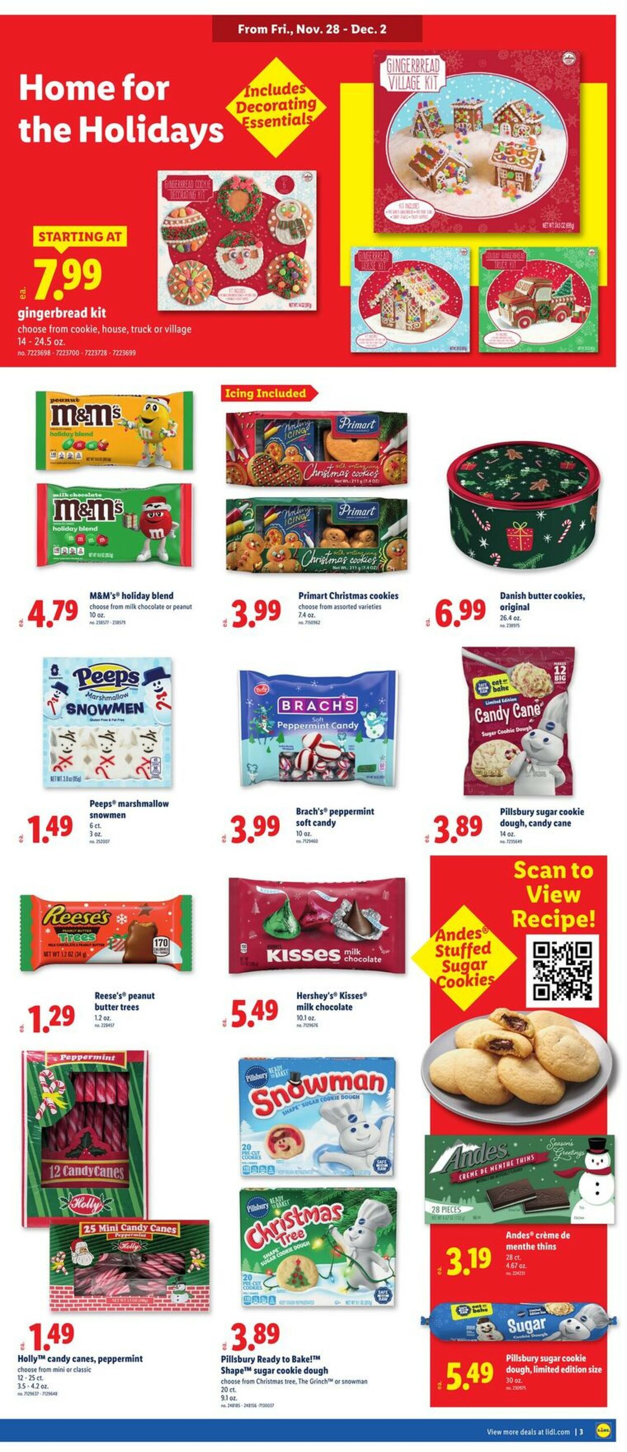 Catalogue Lidl from 11/28/2025