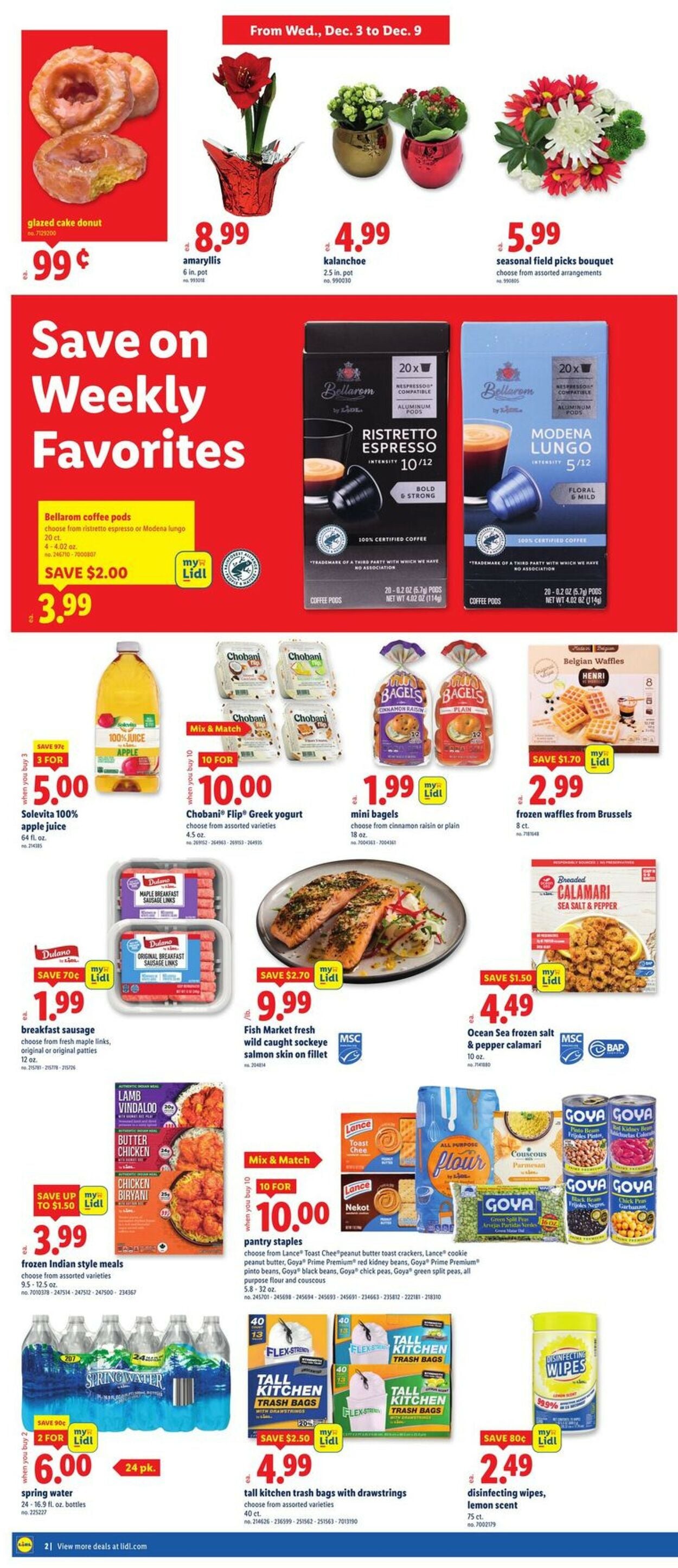 Catalogue Lidl from 12/03/2025