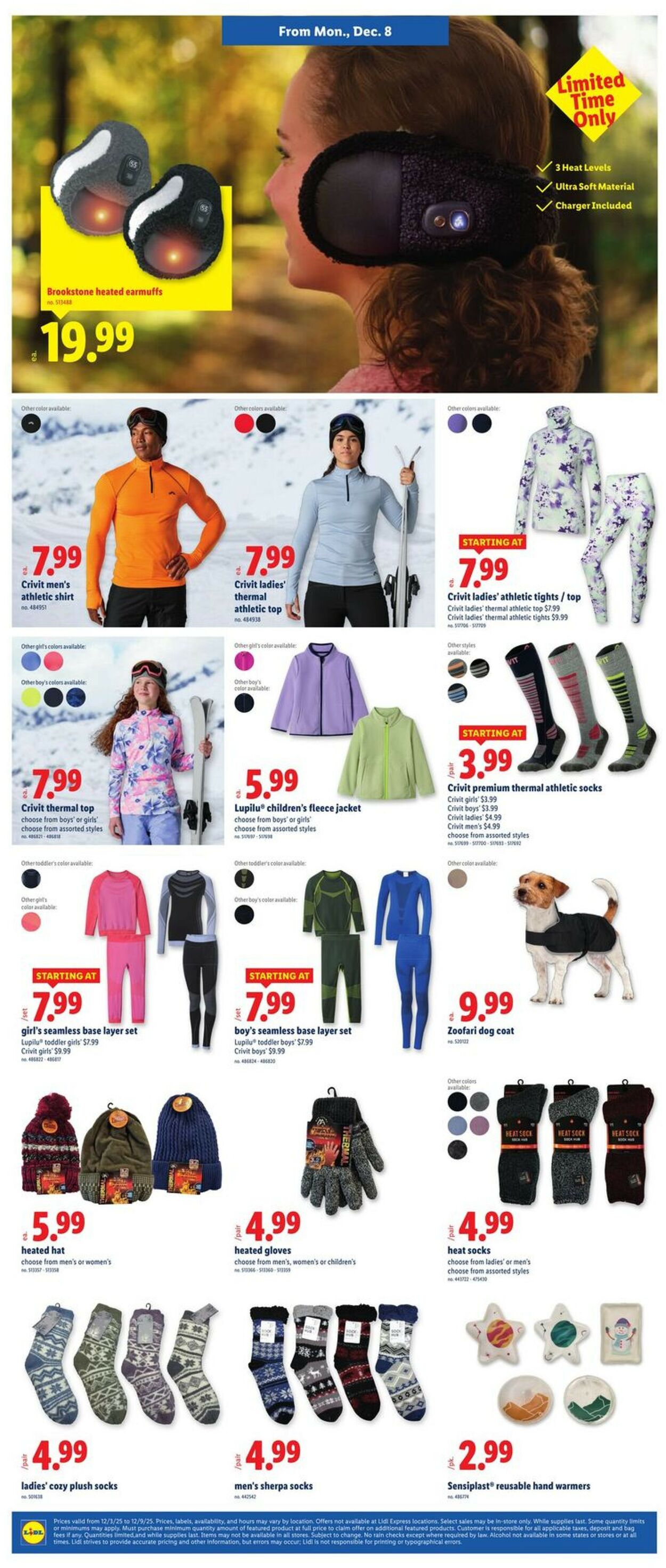 Catalogue Lidl from 12/03/2025