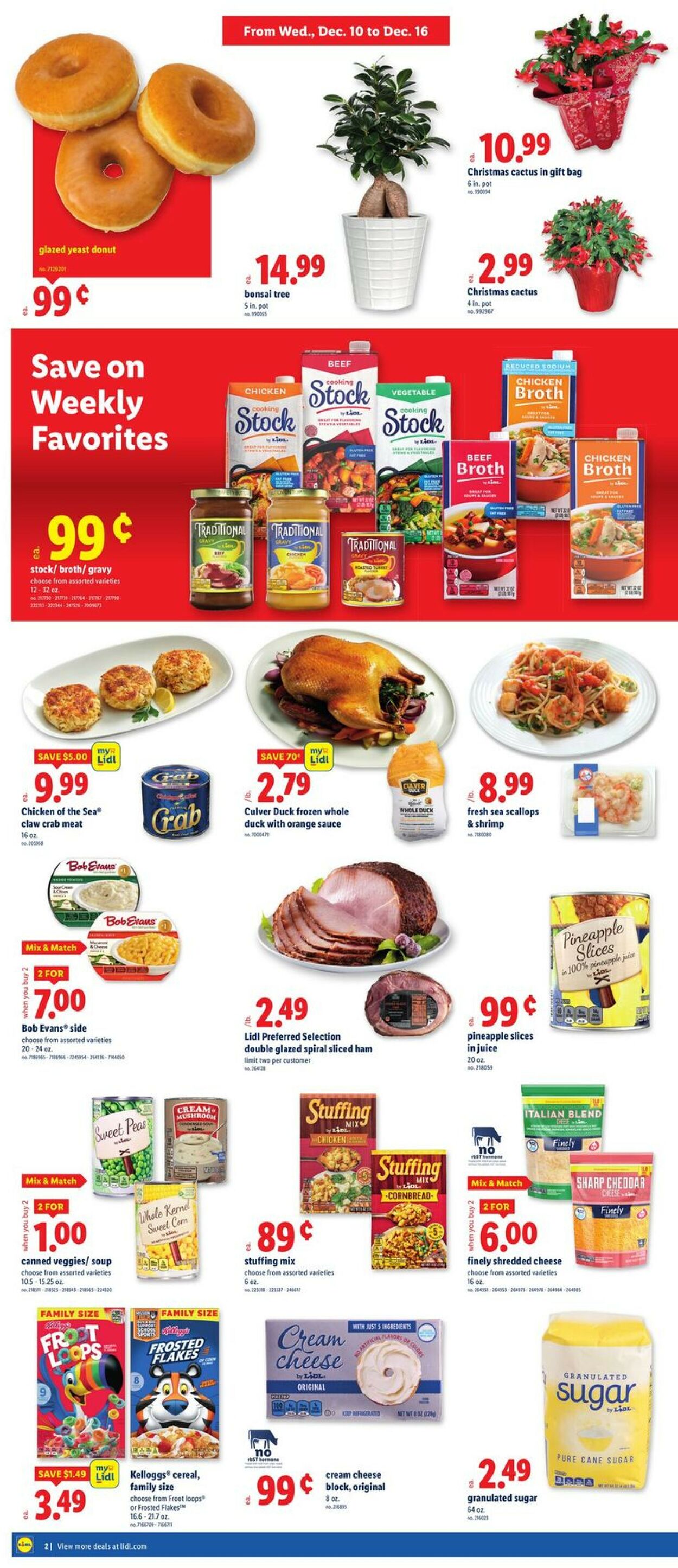 Catalogue Lidl from 12/10/2025