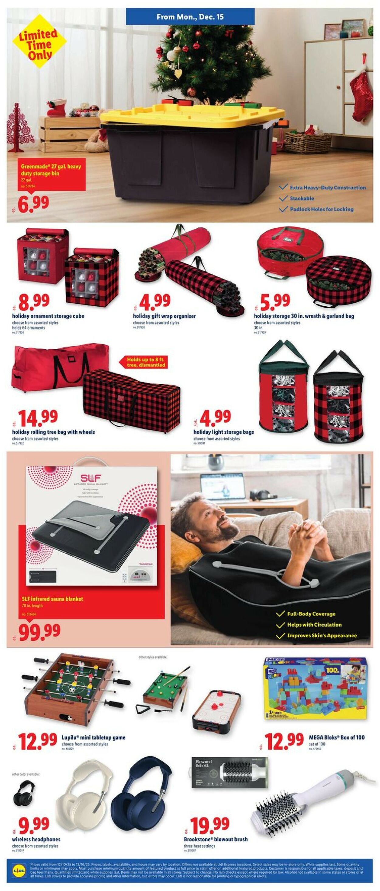 Catalogue Lidl from 12/10/2025