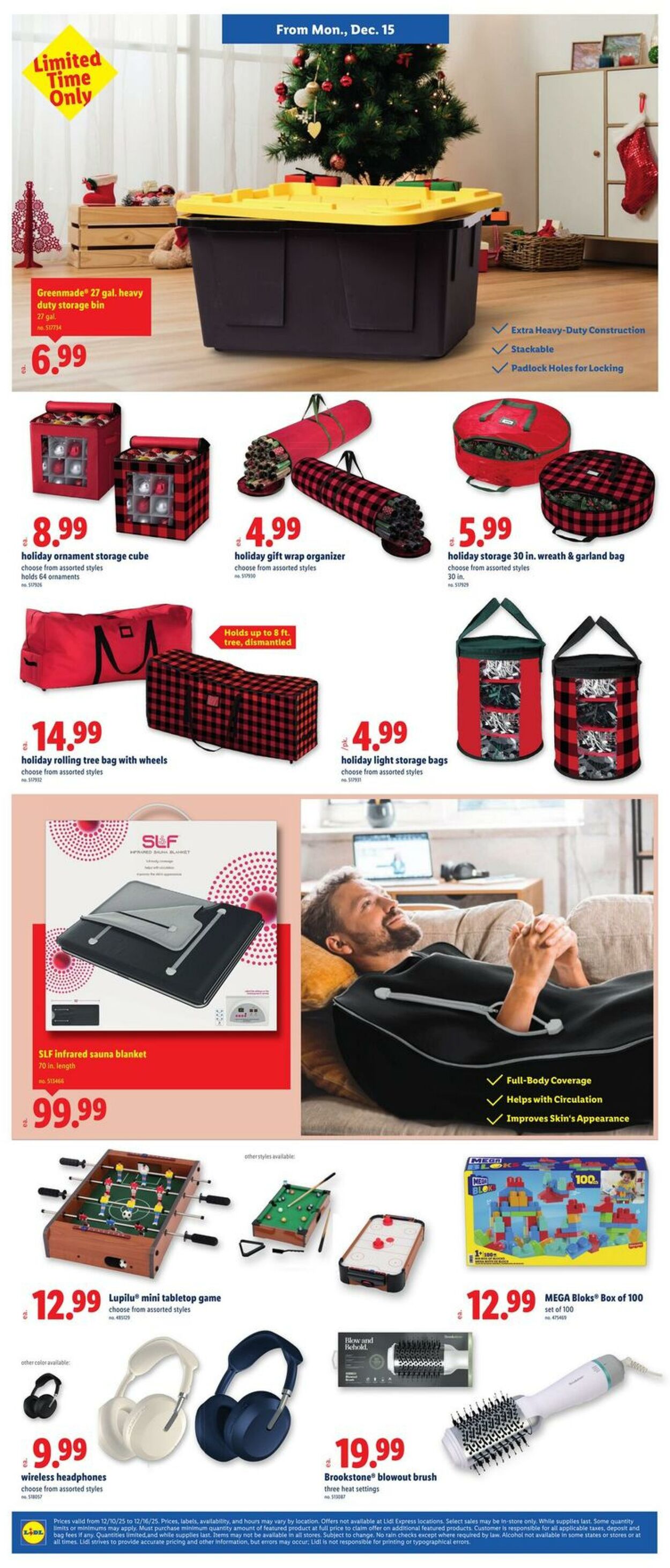 Catalogue Lidl from 12/10/2025