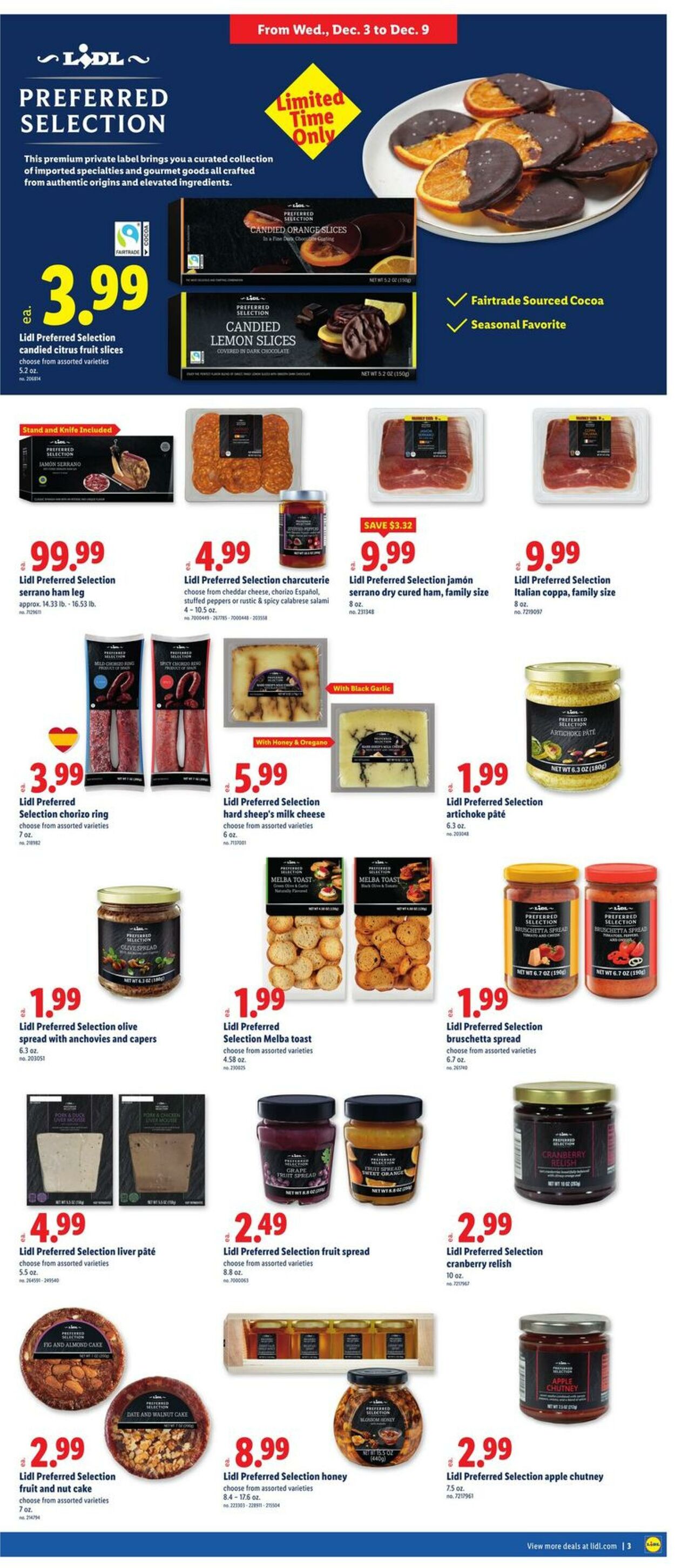 Catalogue Lidl from 12/03/2025