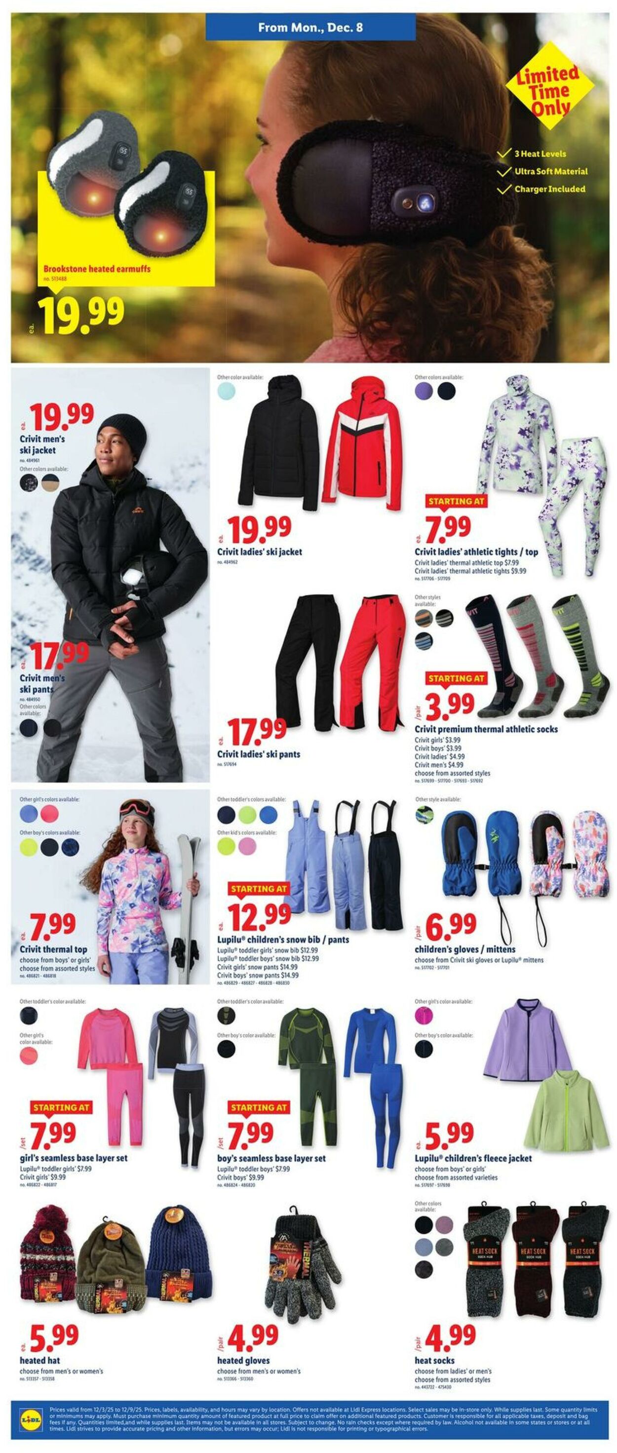 Catalogue Lidl from 12/03/2025