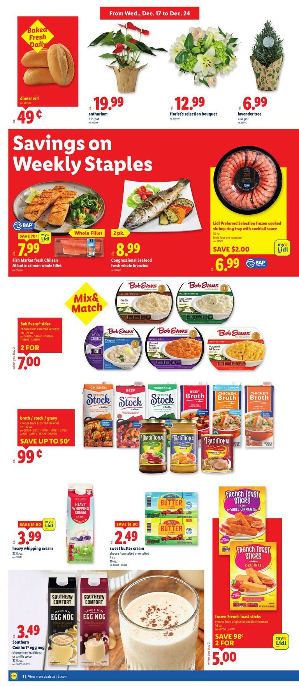 Catalogue Lidl from 12/17/2025