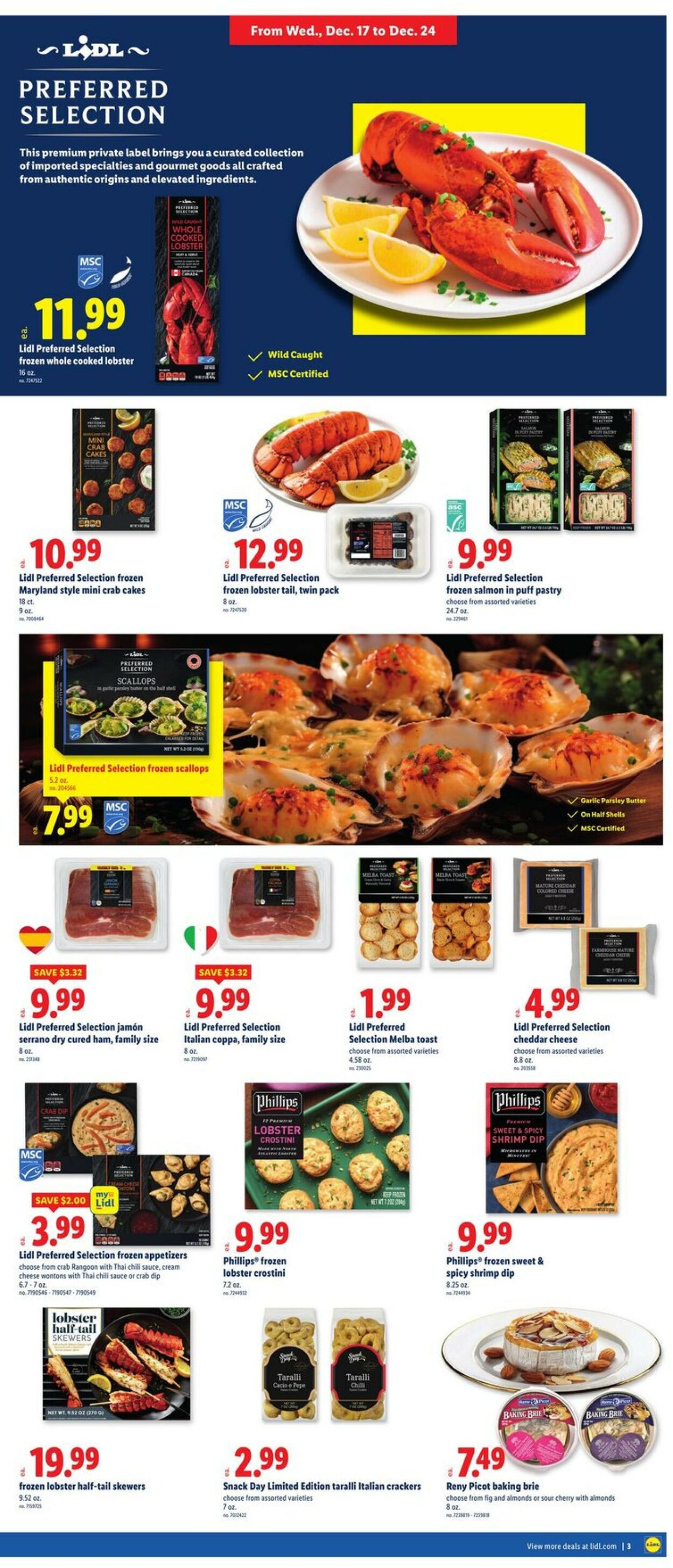 Catalogue Lidl from 12/17/2025