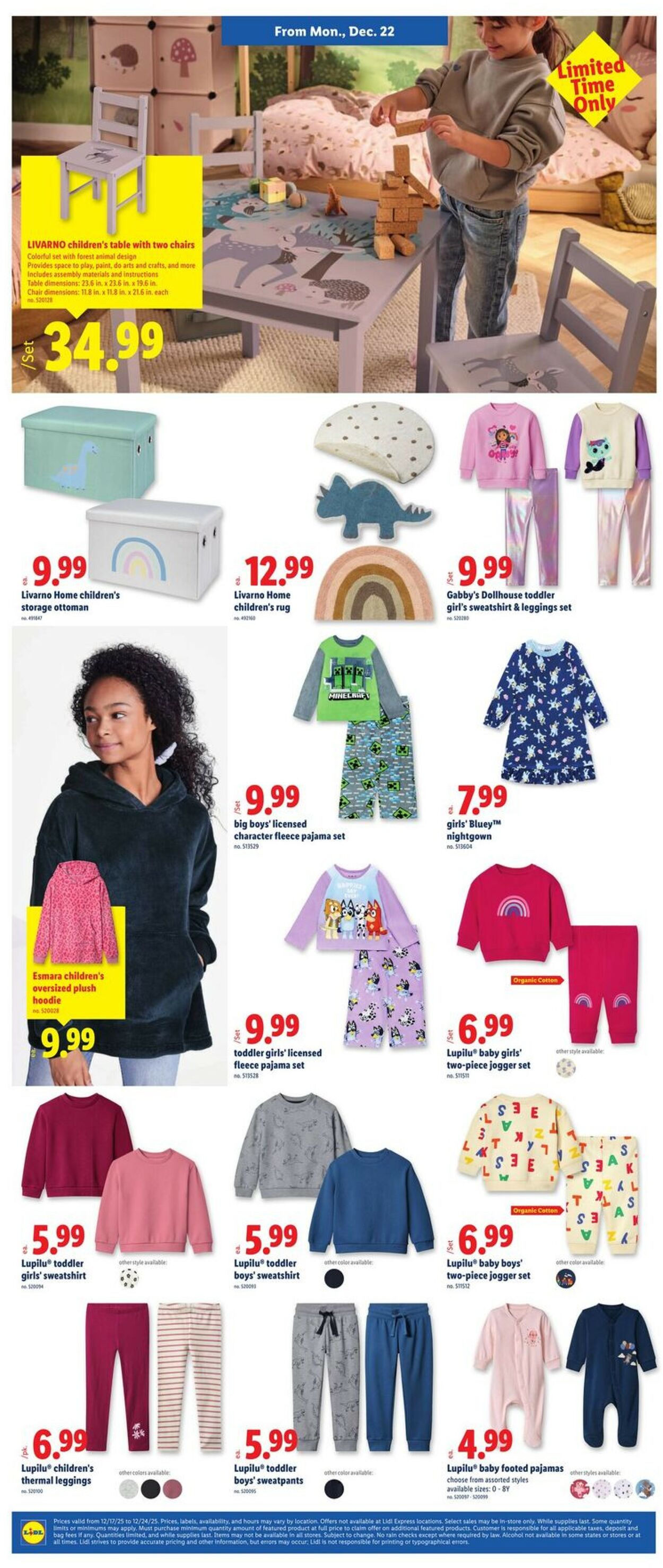 Catalogue Lidl from 12/17/2025
