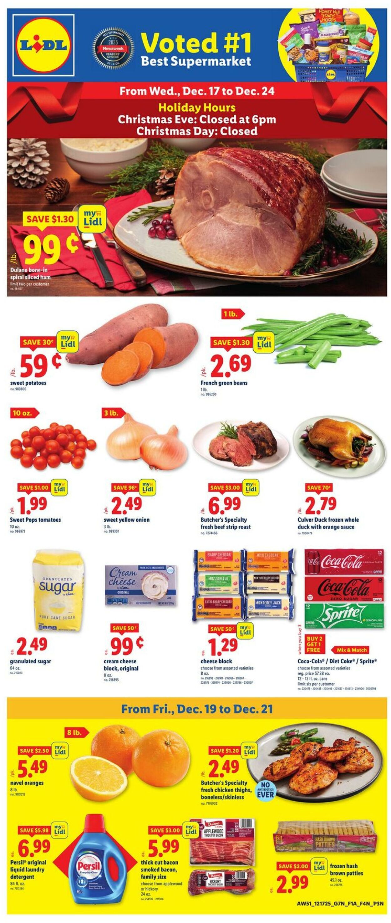 Catalogue Lidl from 12/17/2025