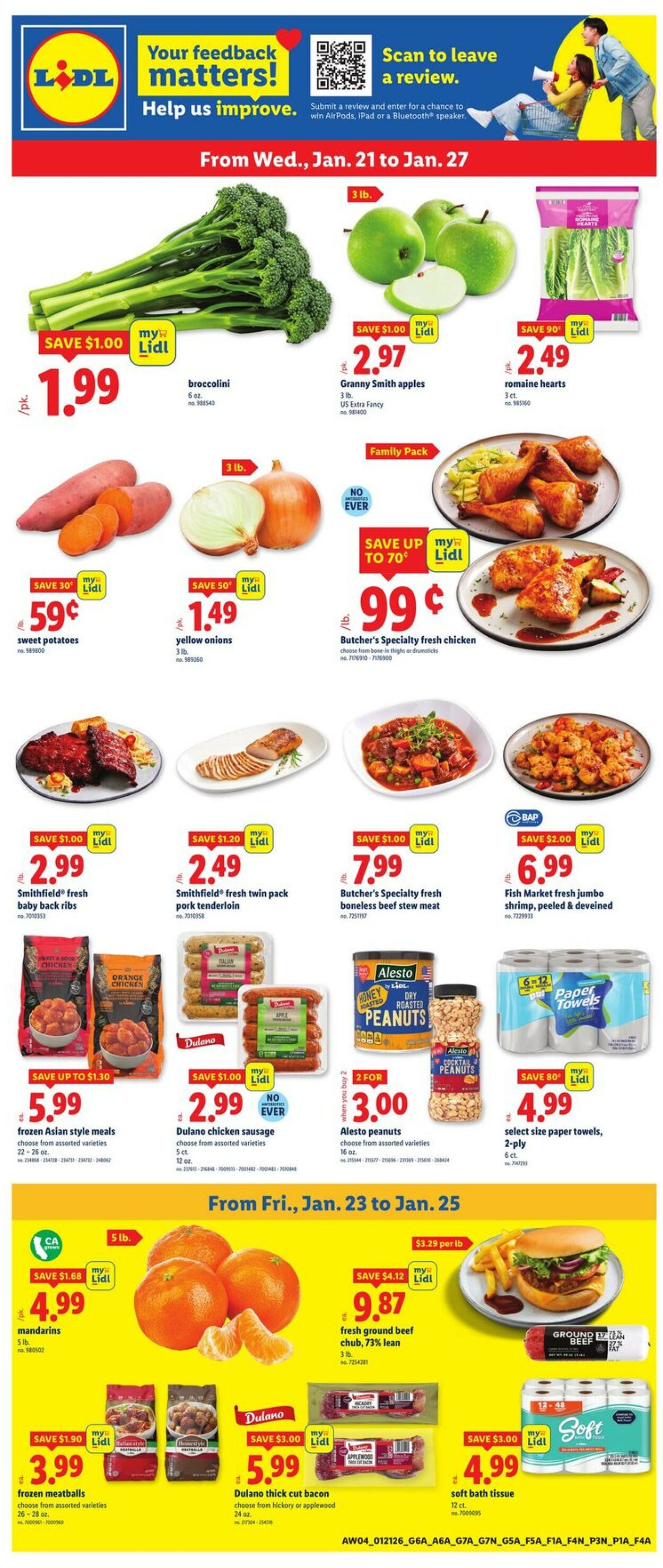 Catalogue Lidl from 01/21/2026