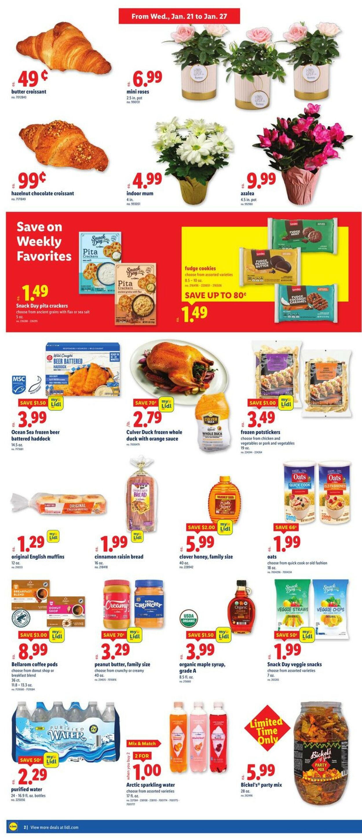 Catalogue Lidl from 01/21/2026