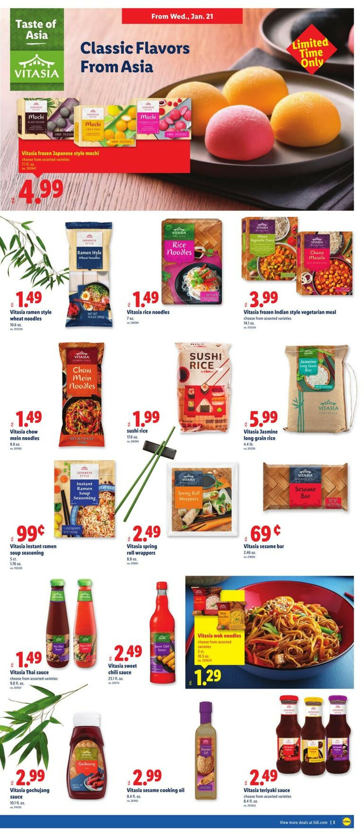 Catalogue Lidl from 01/21/2026