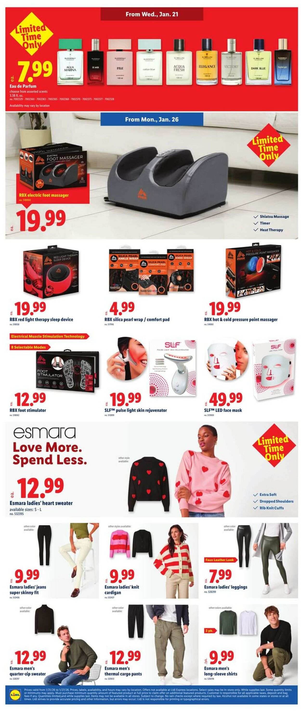 Catalogue Lidl from 01/21/2026