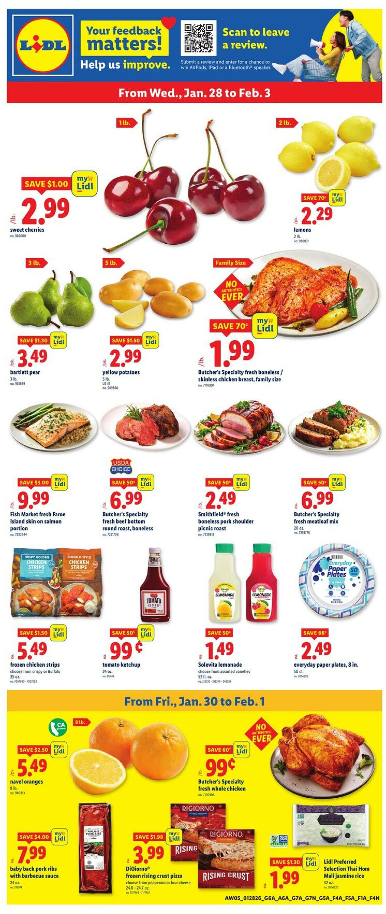Catalogue Lidl from 01/28/2026