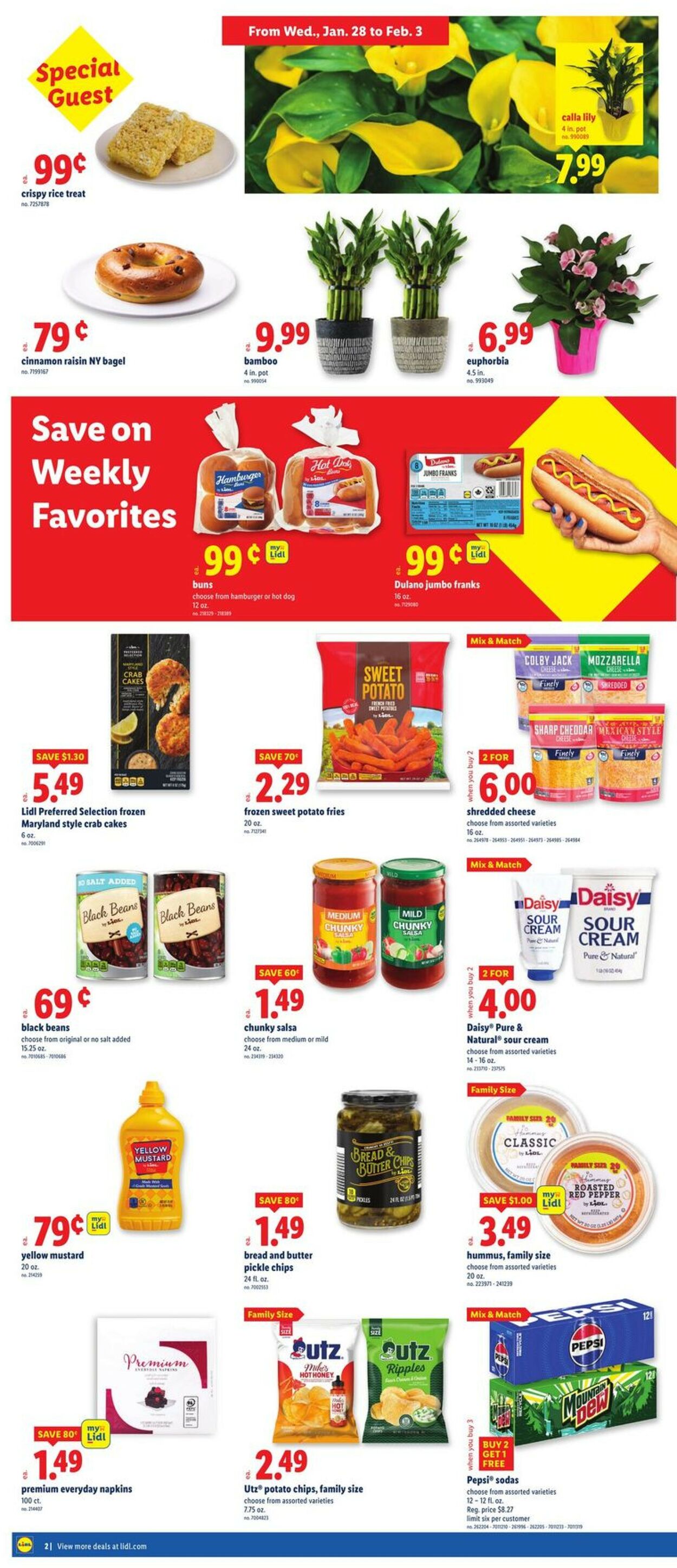 Catalogue Lidl from 01/28/2026