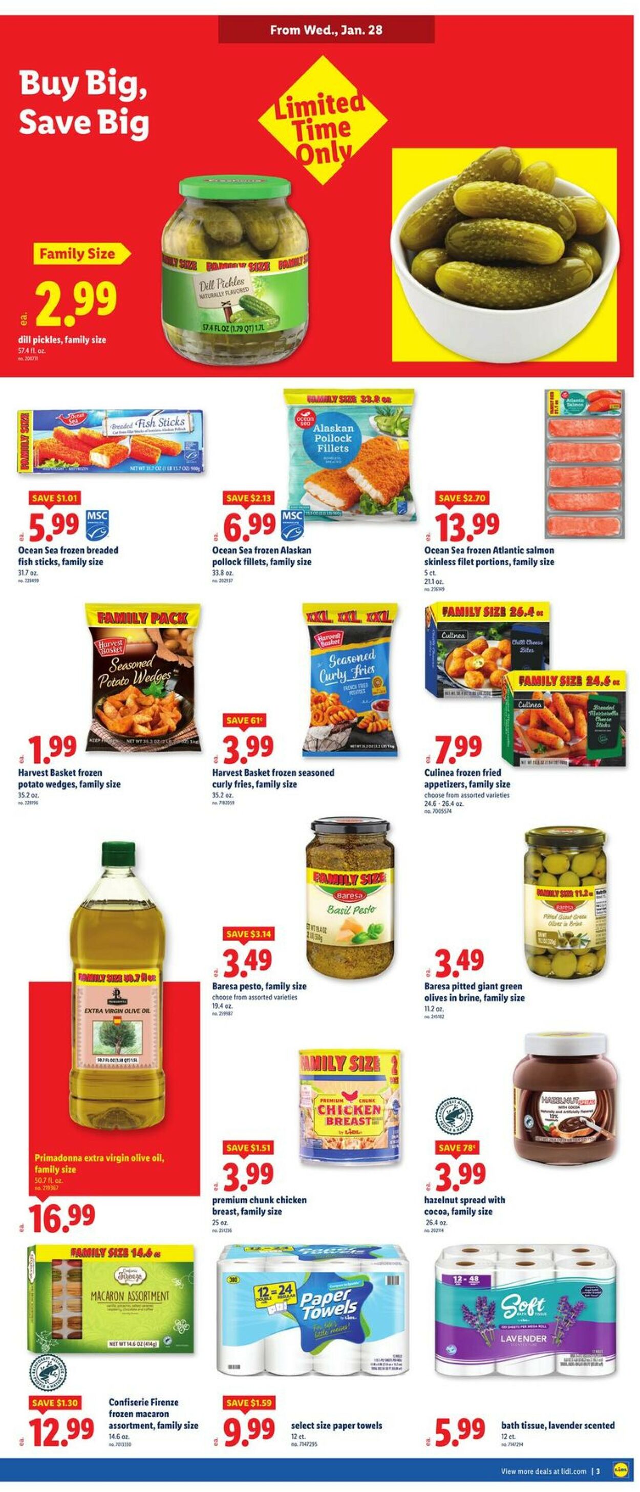 Catalogue Lidl from 01/28/2026