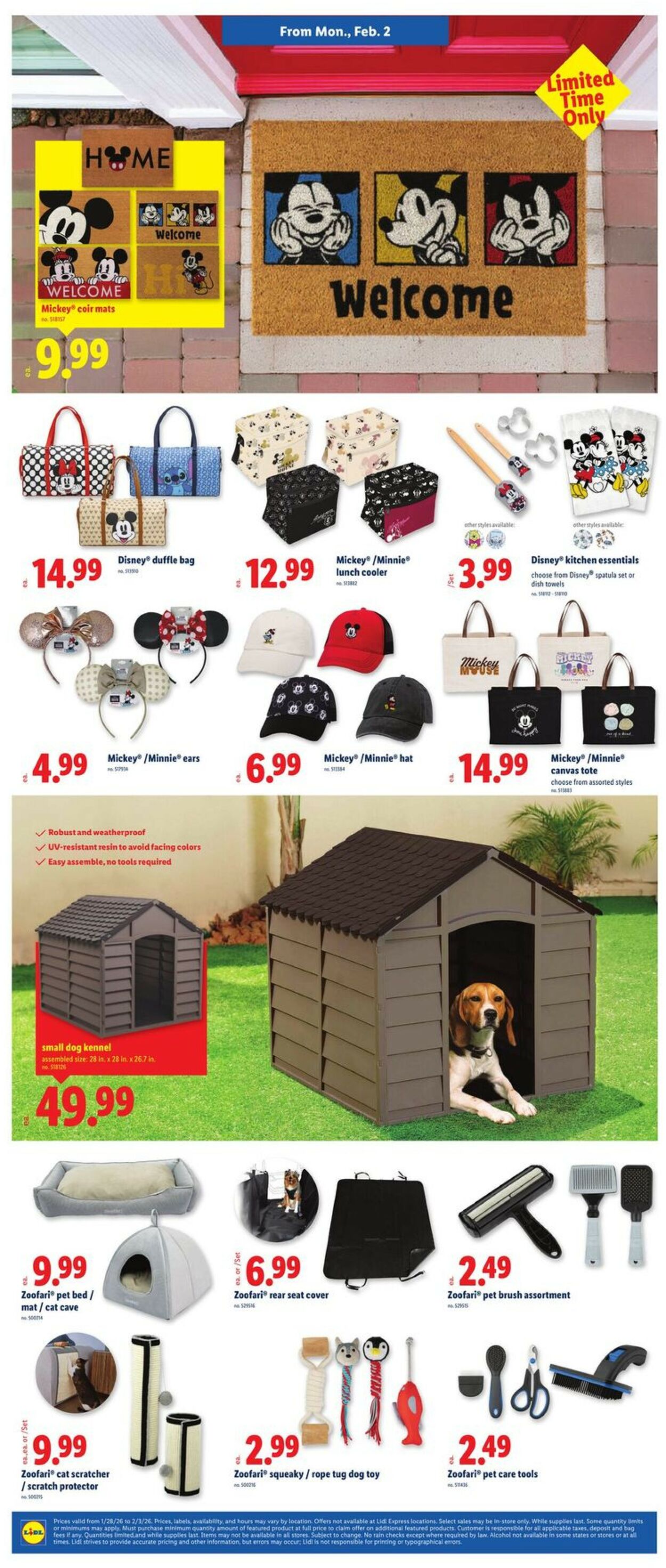 Catalogue Lidl from 01/28/2026