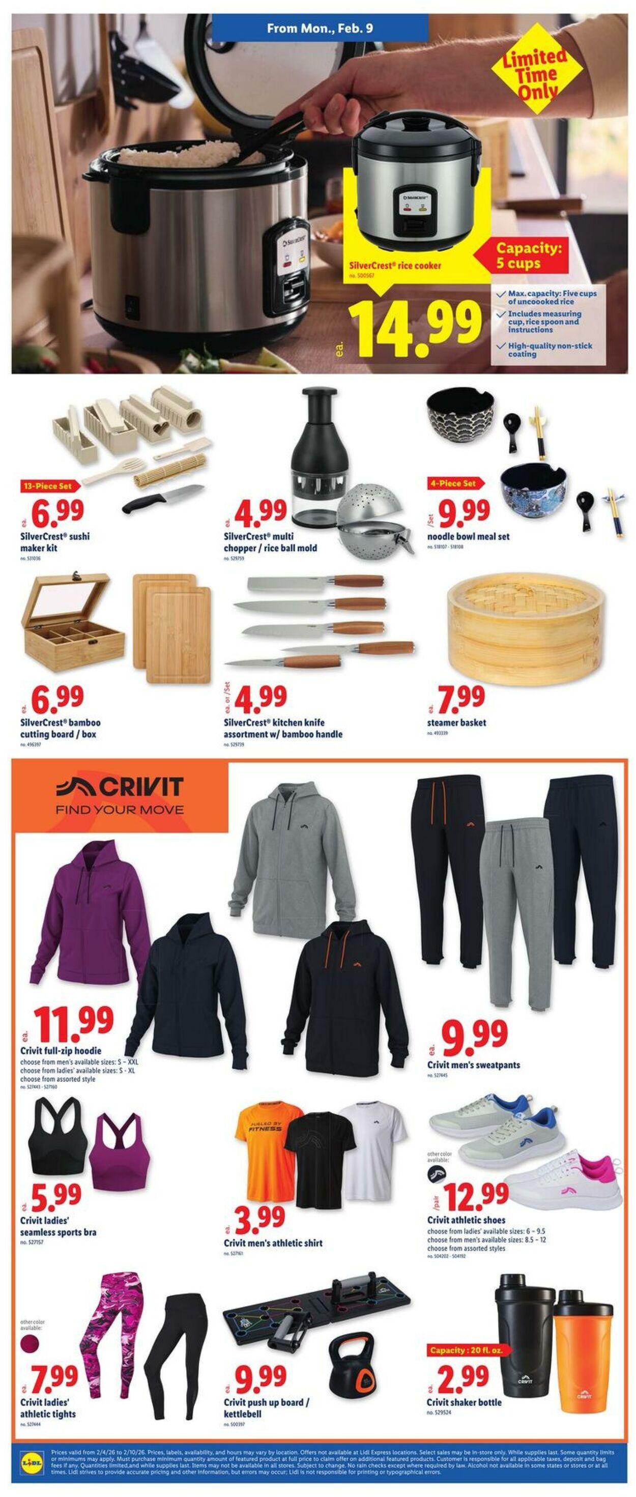Catalogue Lidl from 02/04/2026