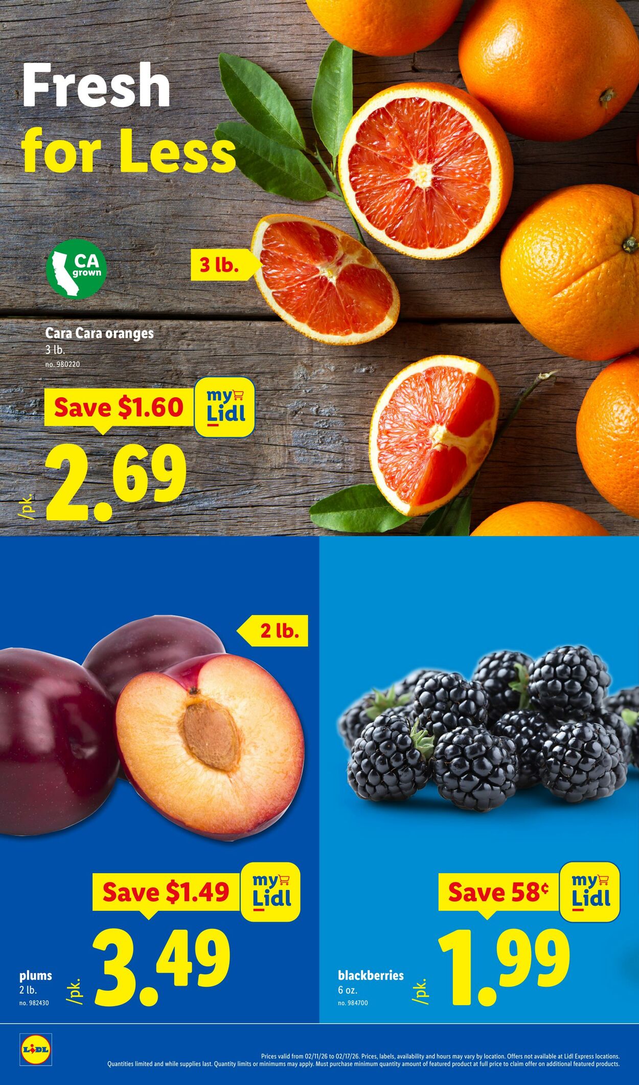 Catalogue Lidl from 02/11/2026