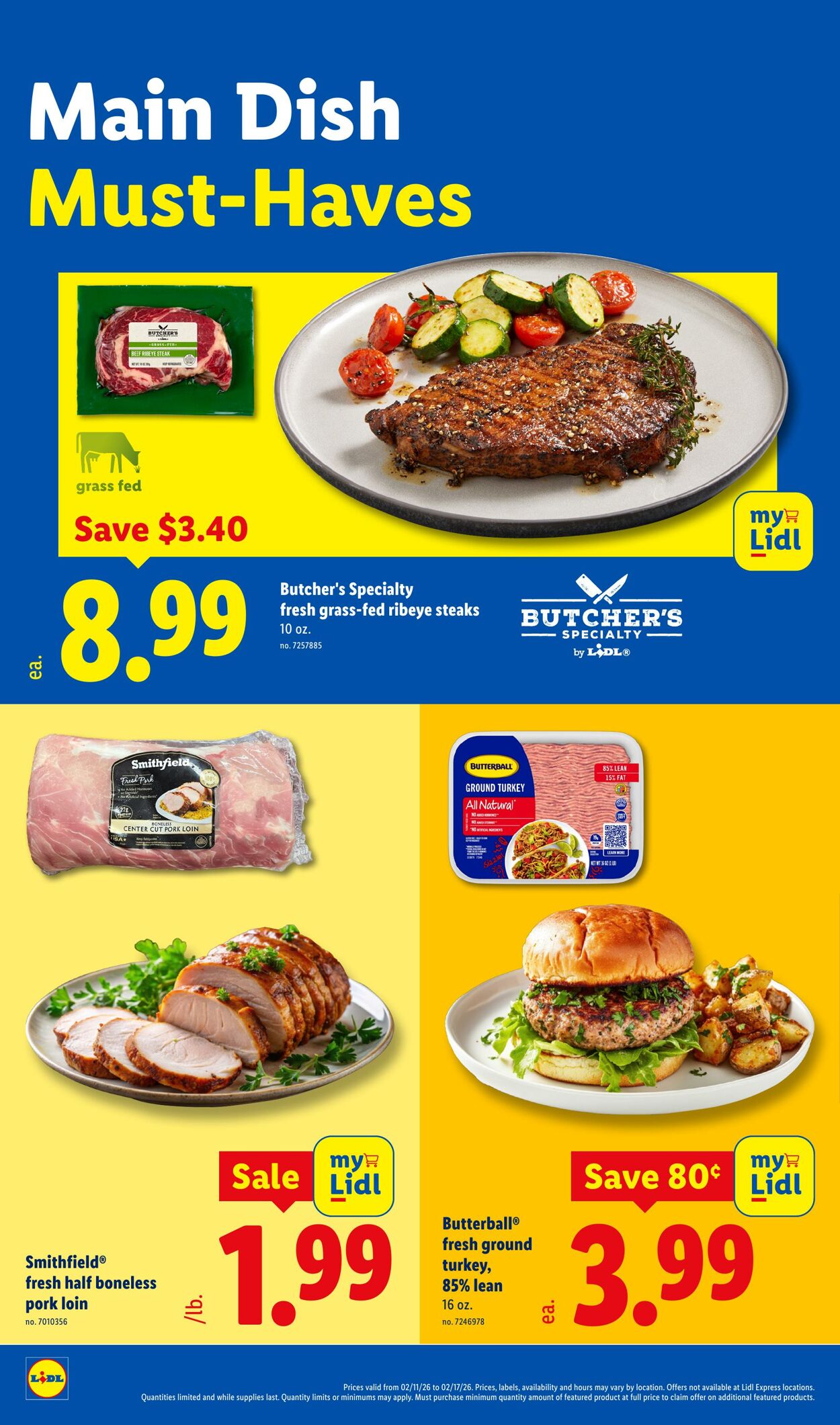 Catalogue Lidl from 02/11/2026