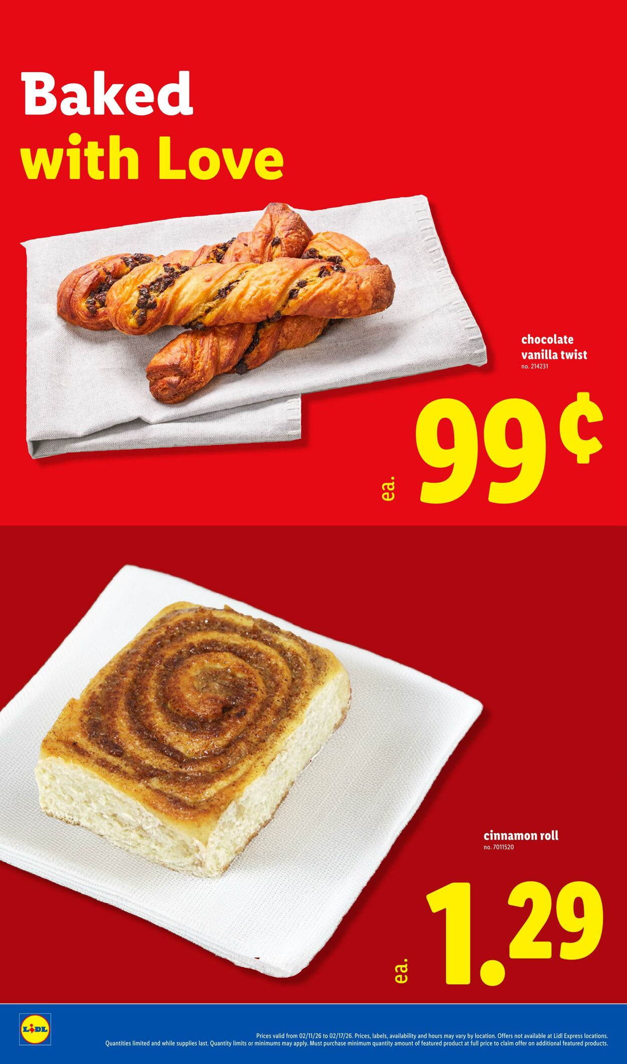 Catalogue Lidl from 02/11/2026