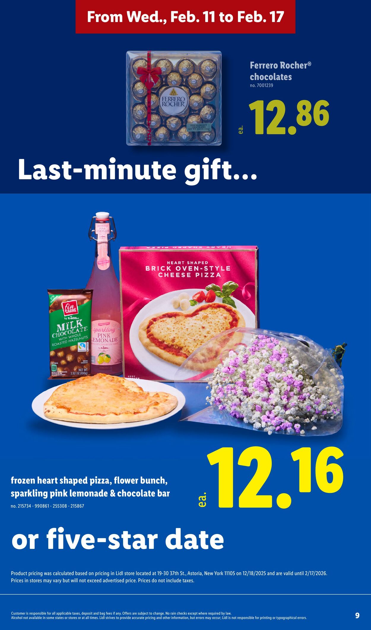 Catalogue Lidl from 02/11/2026