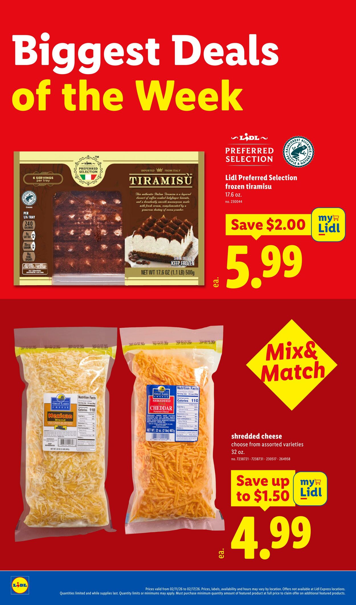 Catalogue Lidl from 02/11/2026