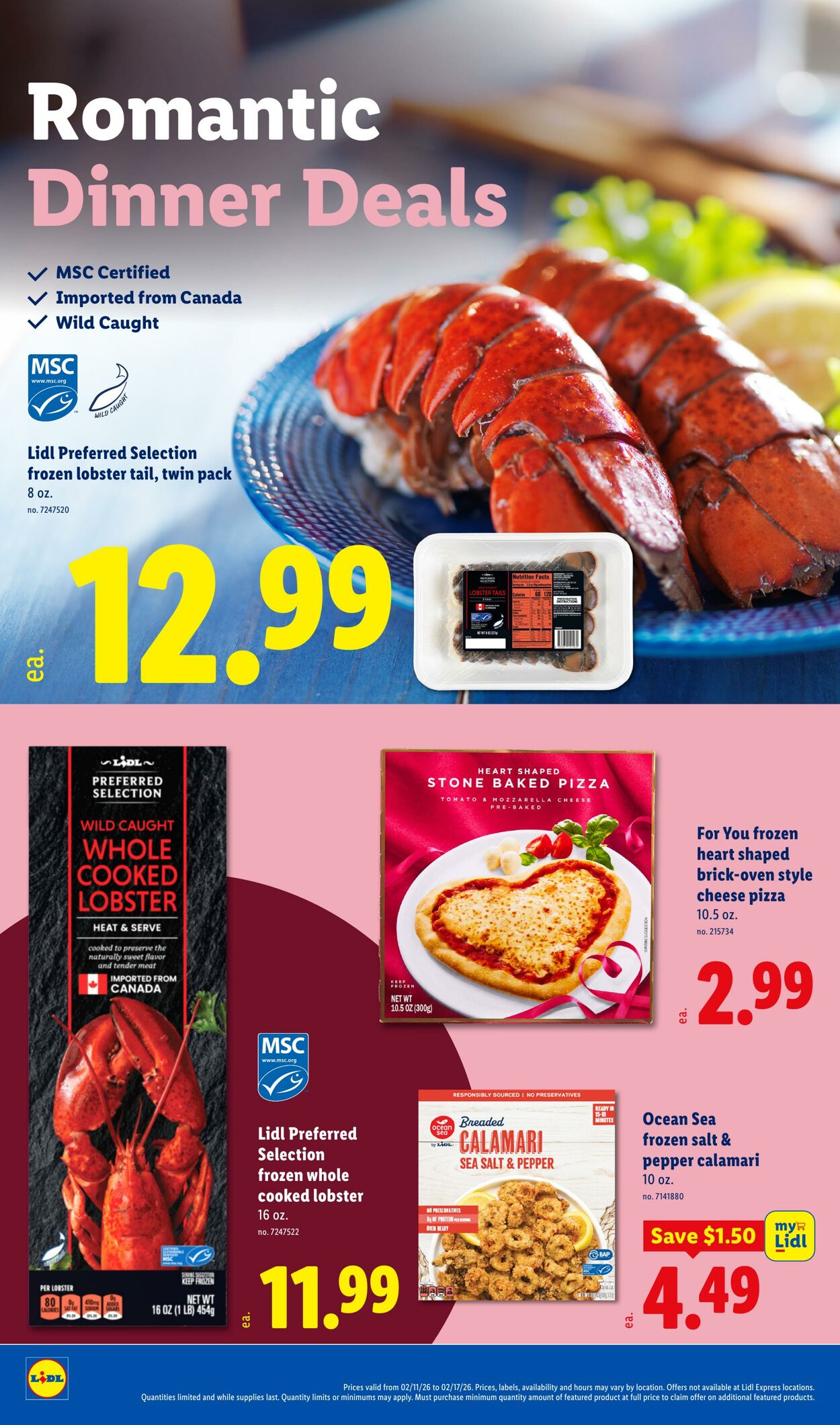 Catalogue Lidl from 02/11/2026