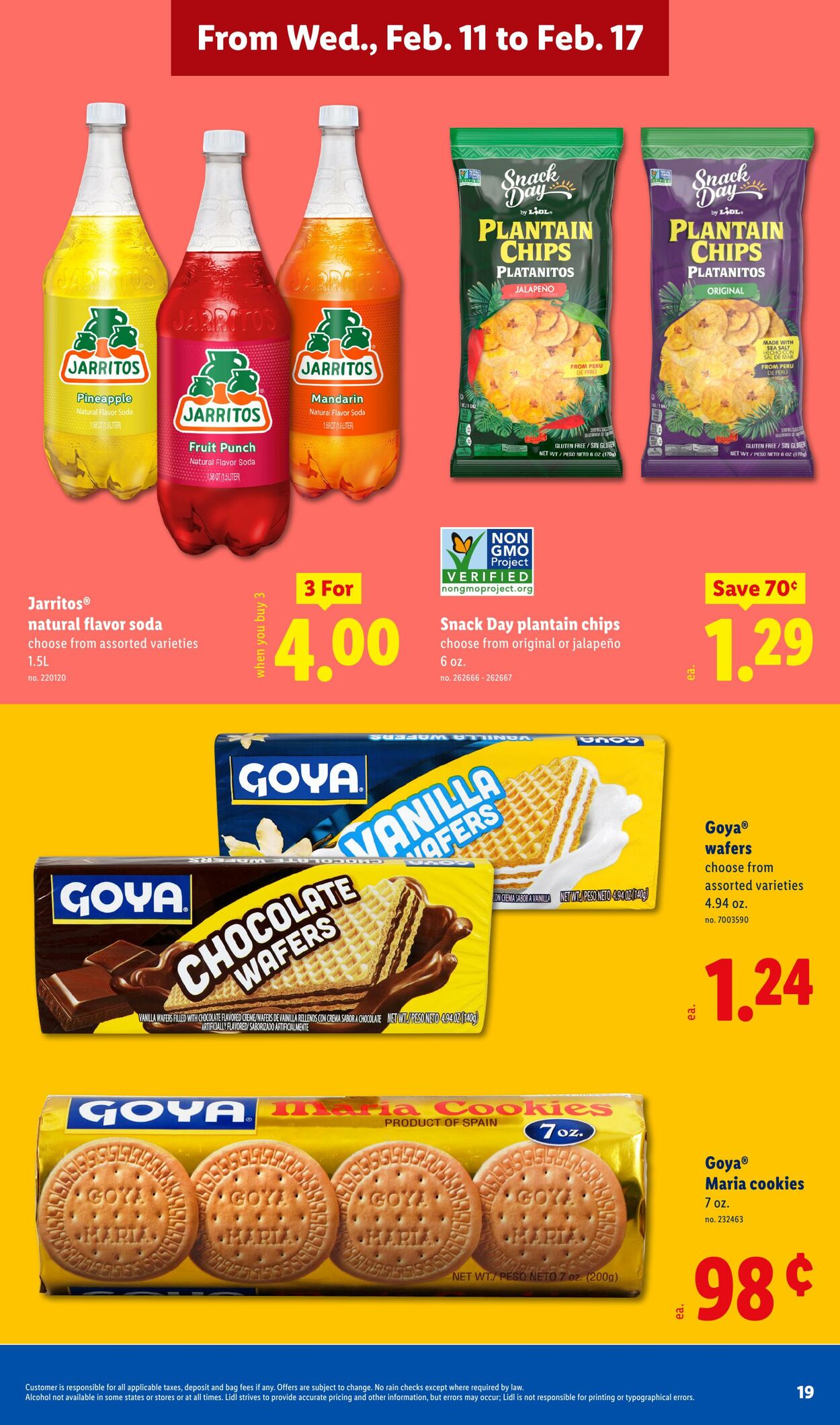 Catalogue Lidl from 02/11/2026