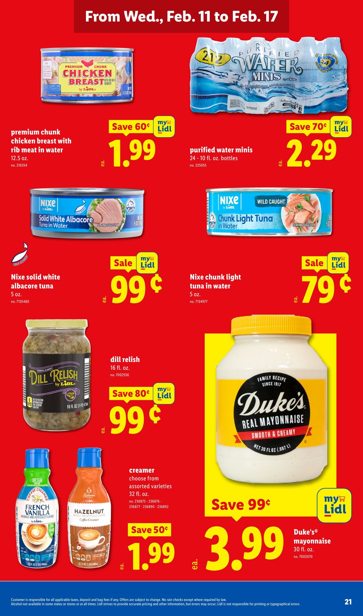 Catalogue Lidl from 02/11/2026