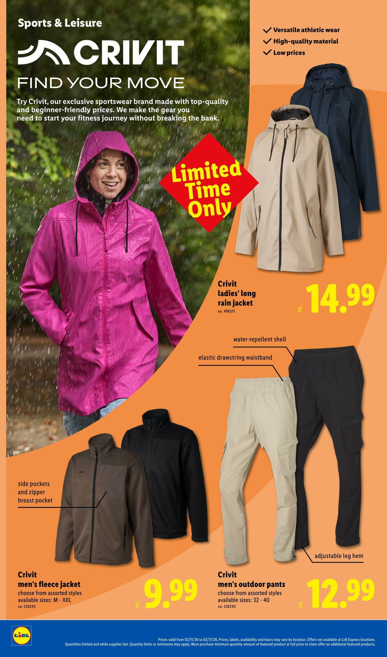 Catalogue Lidl from 02/11/2026