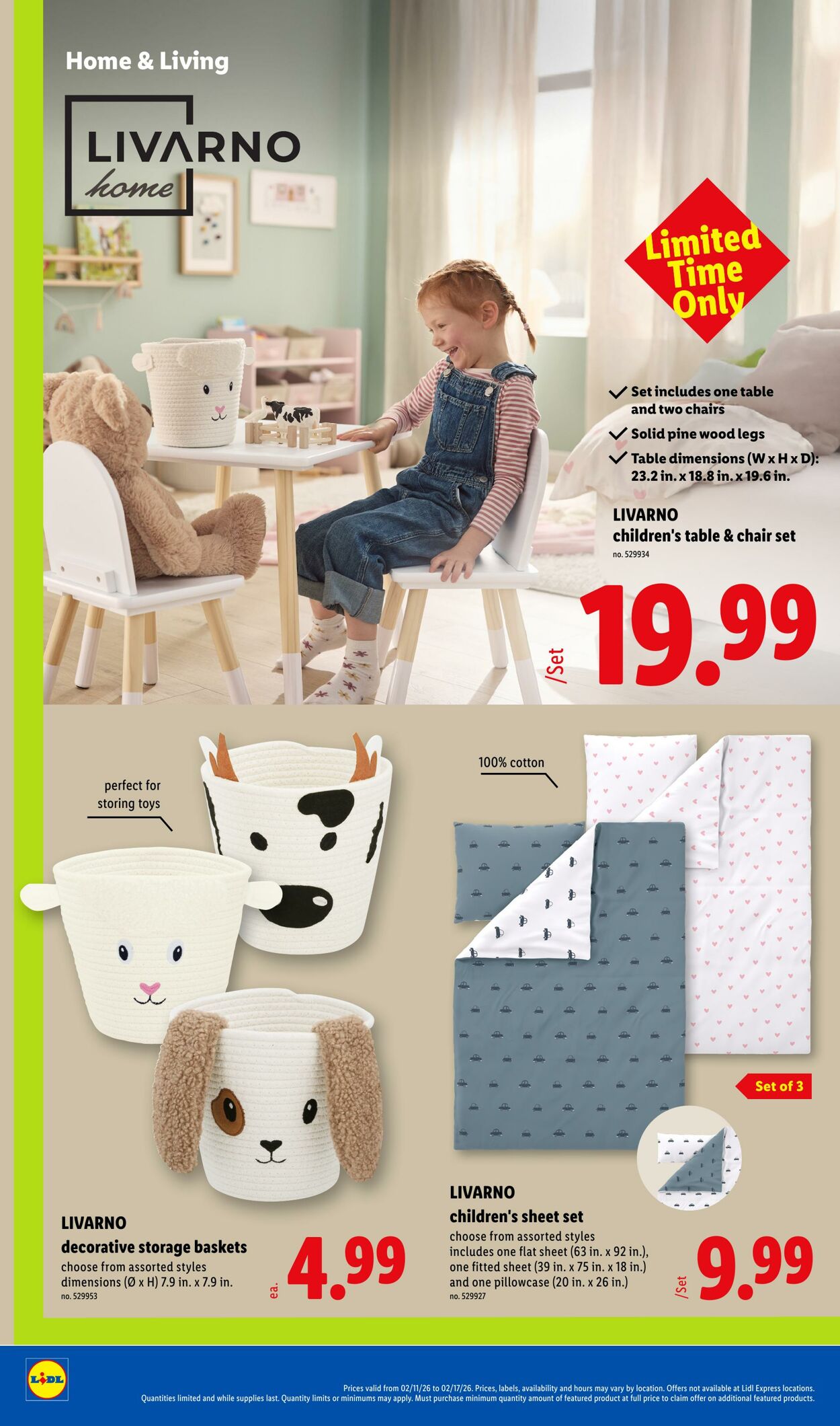 Catalogue Lidl from 02/11/2026