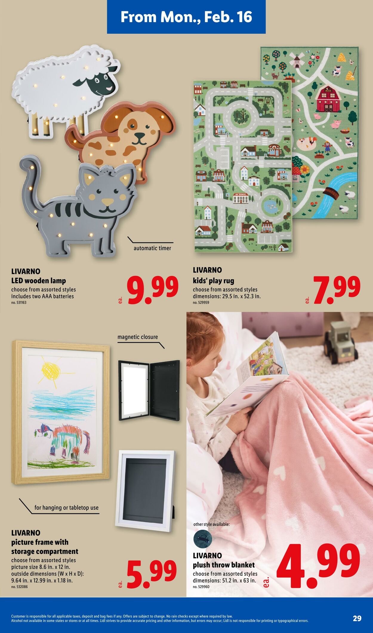 Catalogue Lidl from 02/11/2026