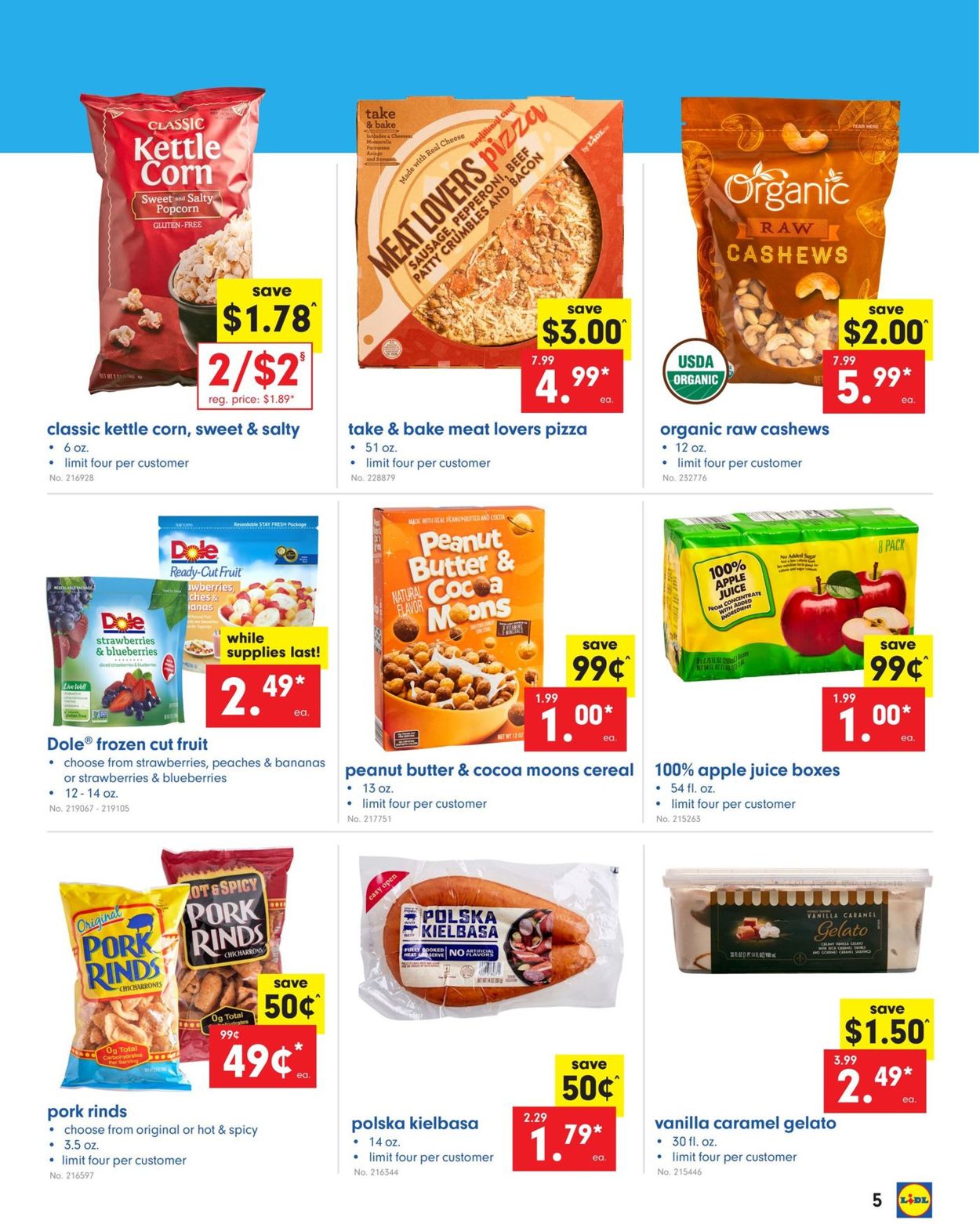 Catalogue Lidl from 04/24/2019