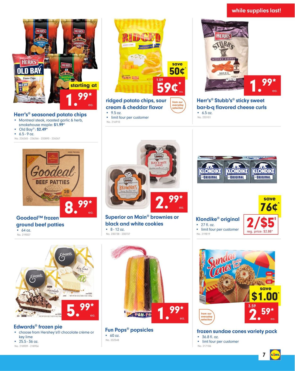 Catalogue Lidl from 04/24/2019