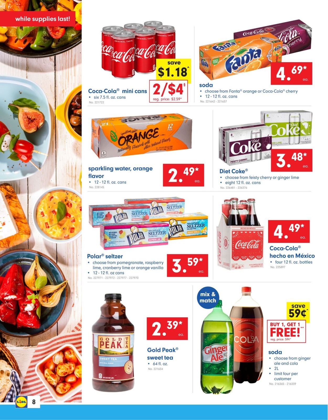 Catalogue Lidl from 04/24/2019