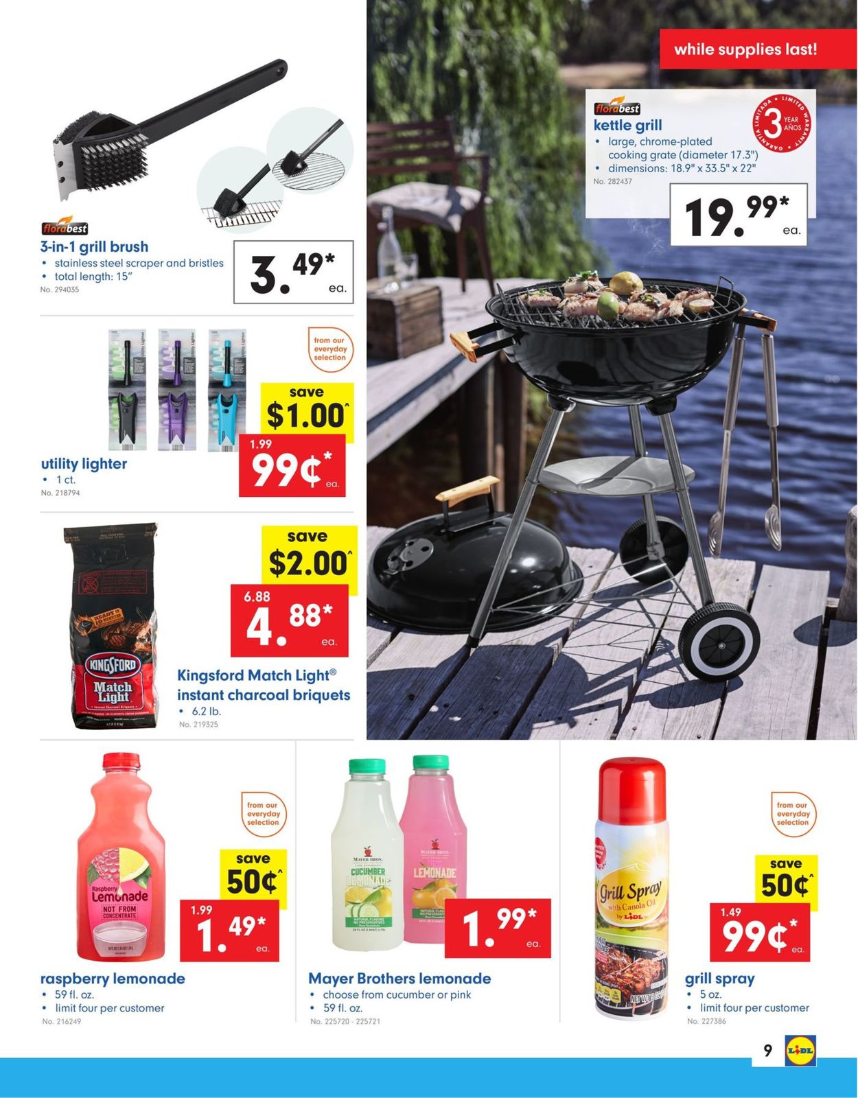 Catalogue Lidl from 04/24/2019