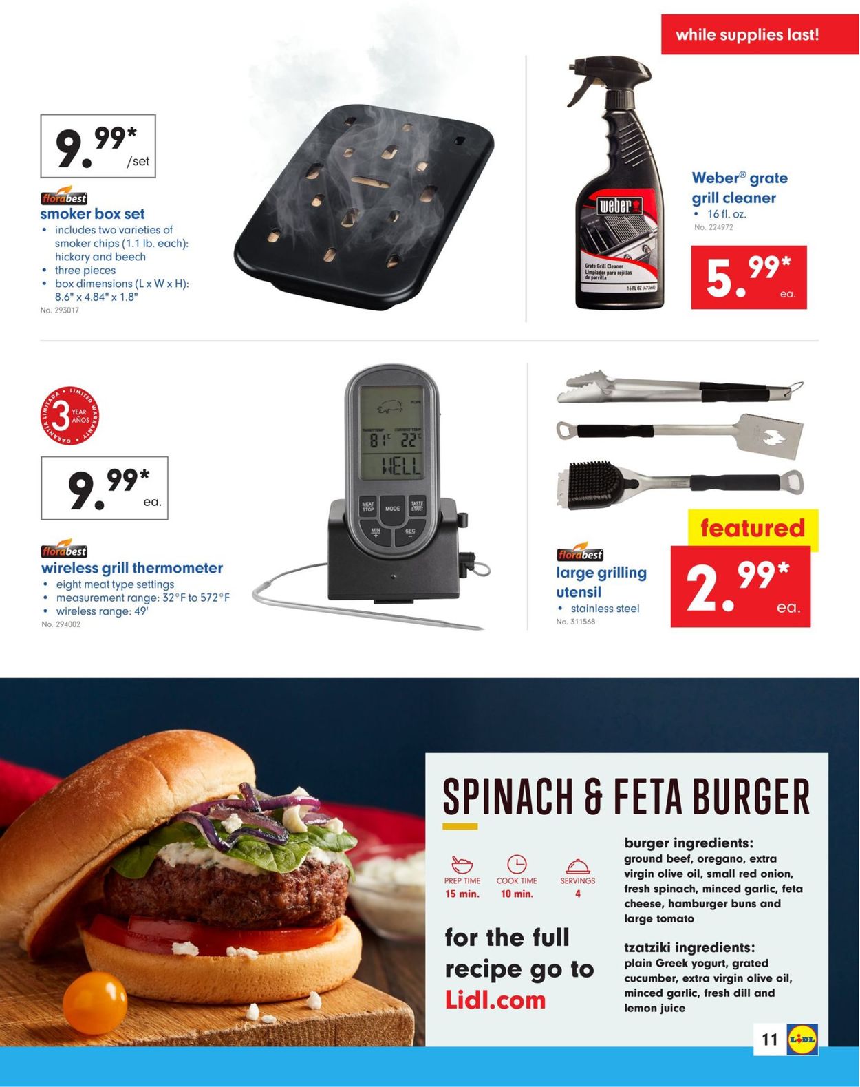 Catalogue Lidl from 04/24/2019