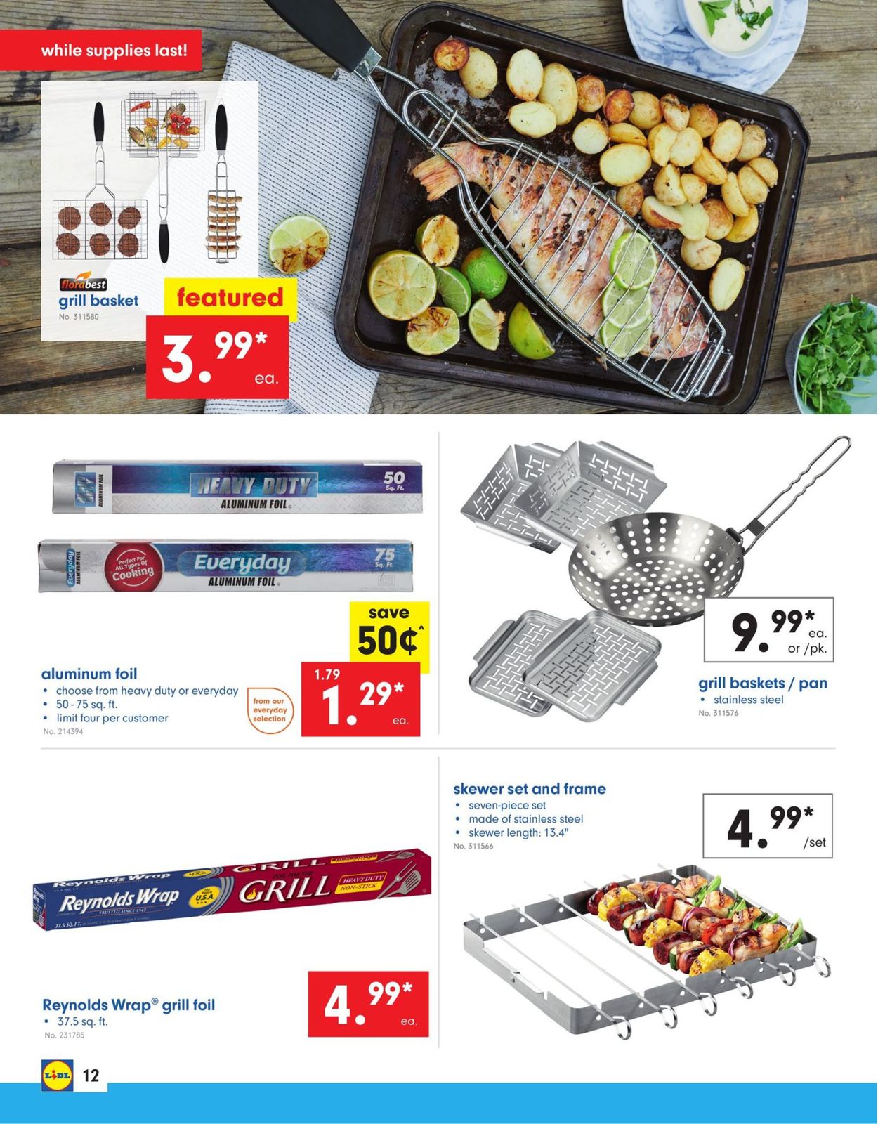 Catalogue Lidl from 04/24/2019