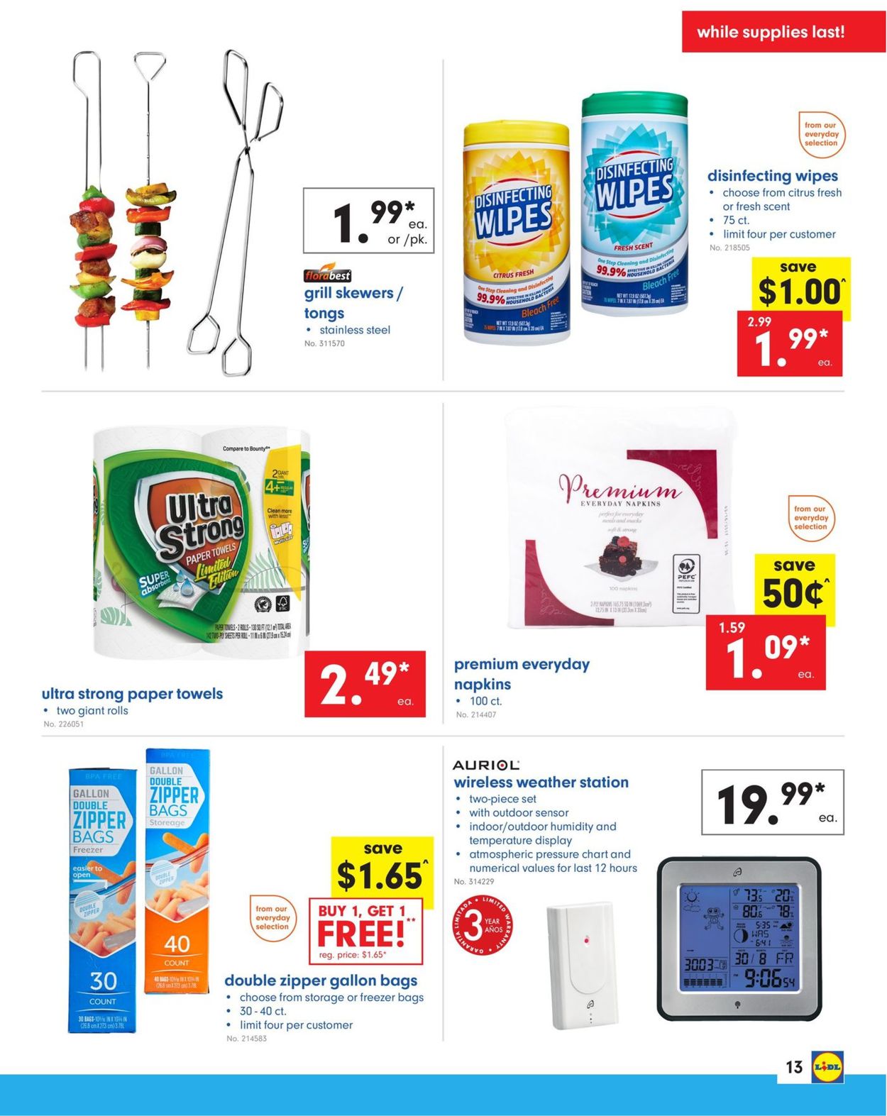 Catalogue Lidl from 04/24/2019