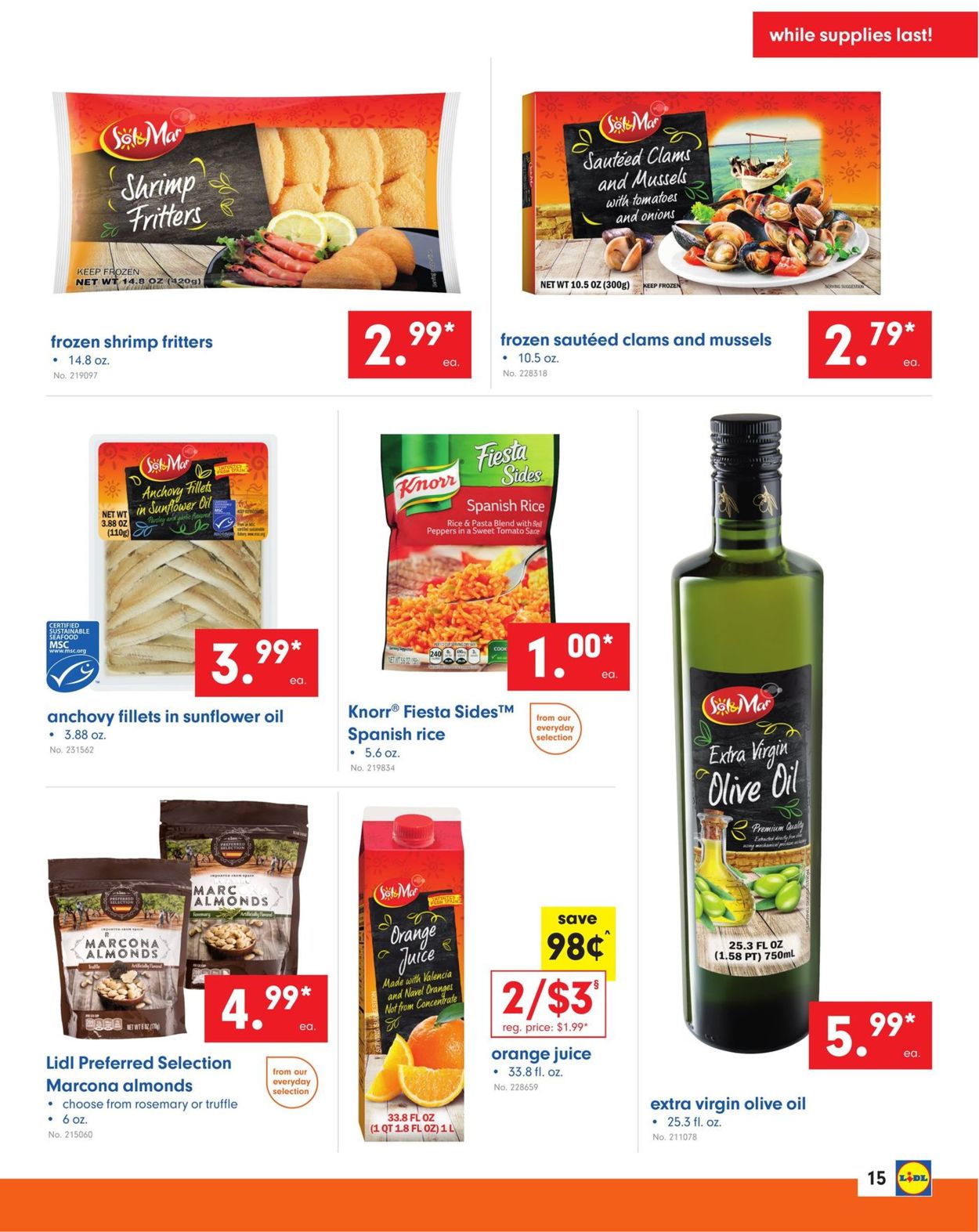 Catalogue Lidl from 04/24/2019