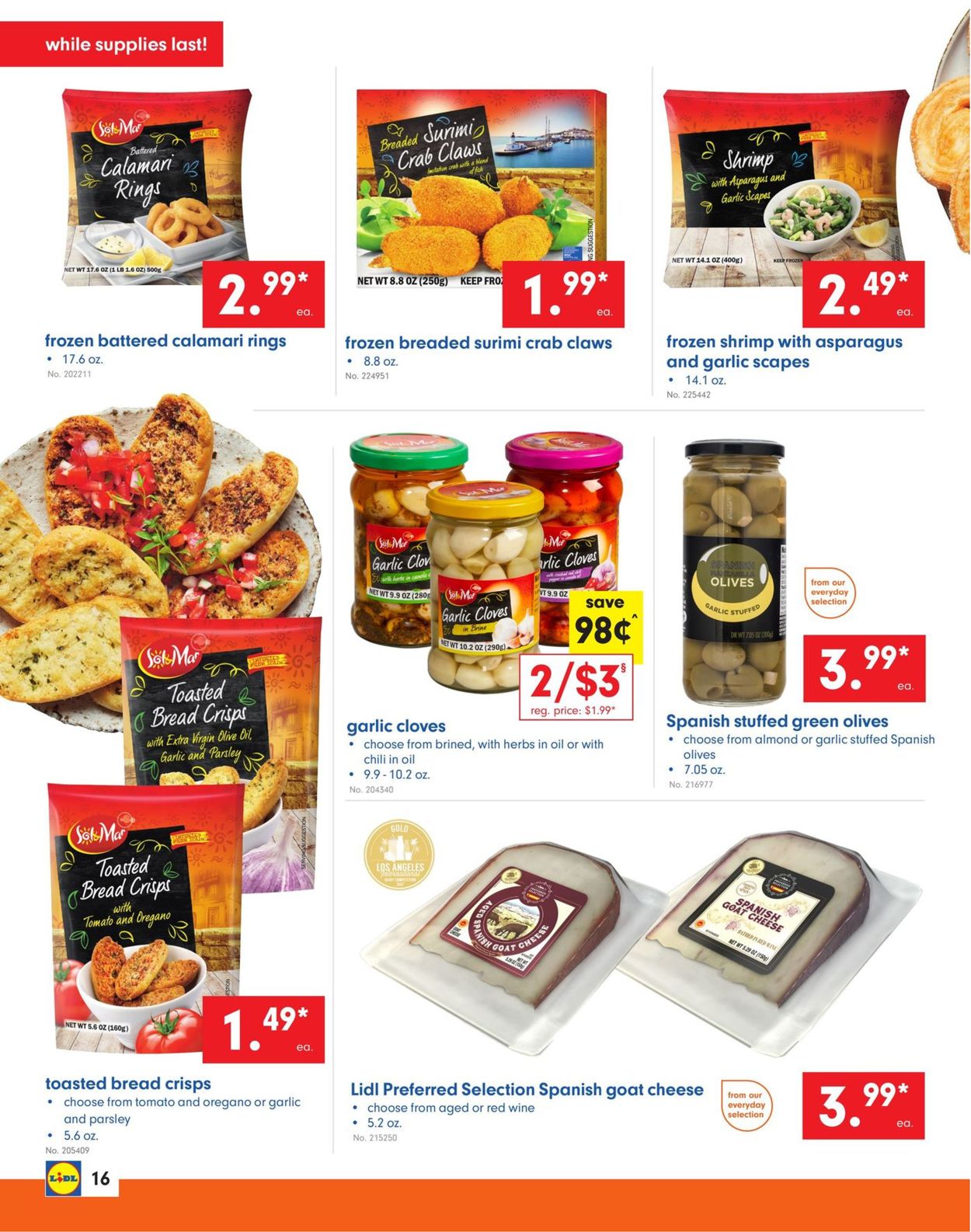 Catalogue Lidl from 04/24/2019