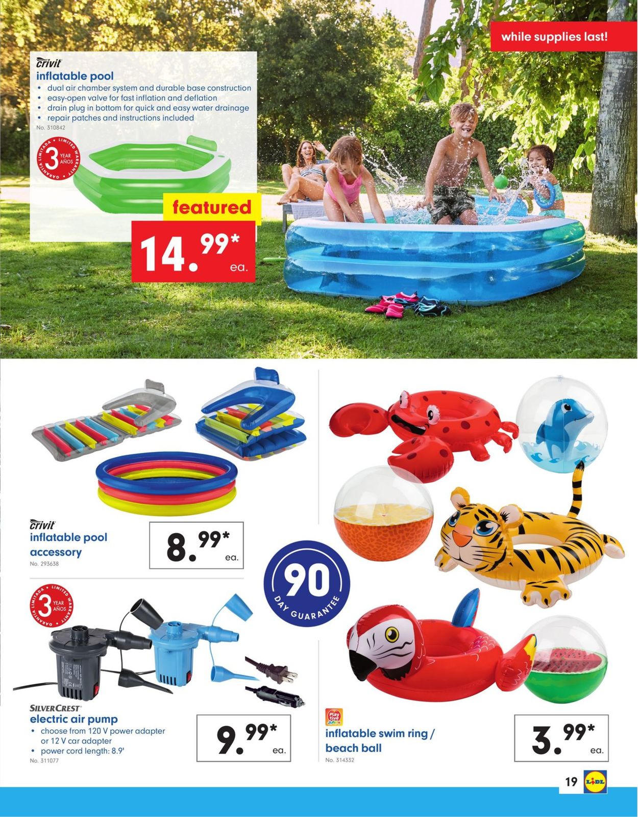 Catalogue Lidl from 04/24/2019