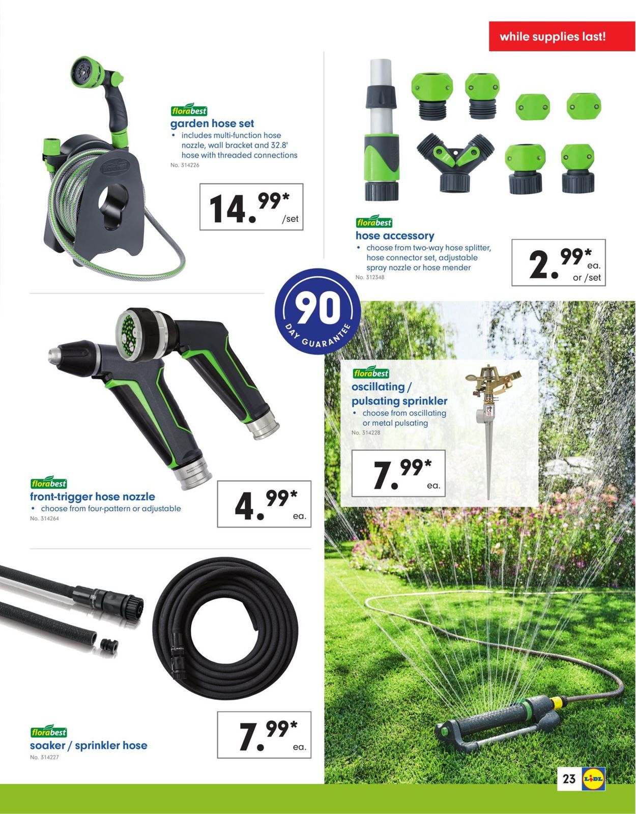 Catalogue Lidl from 04/24/2019