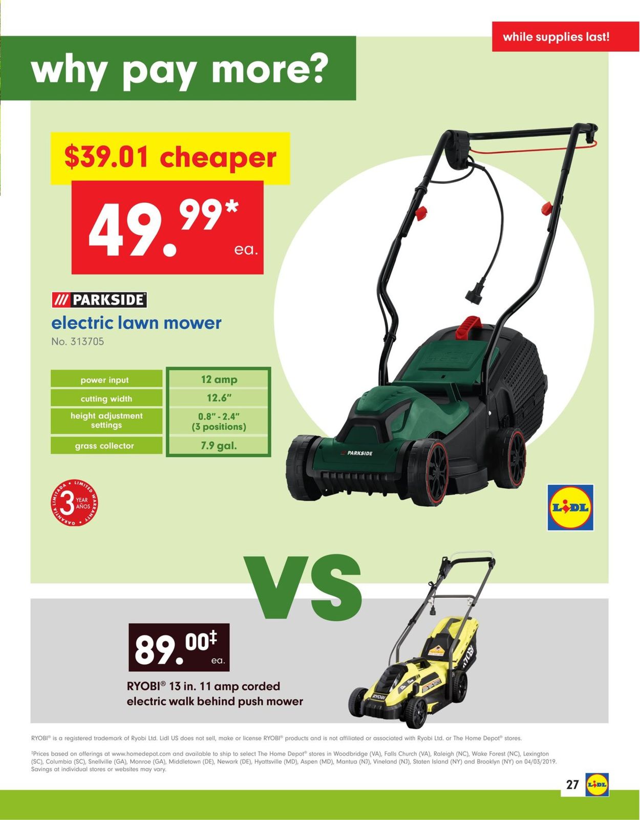 Catalogue Lidl from 04/24/2019