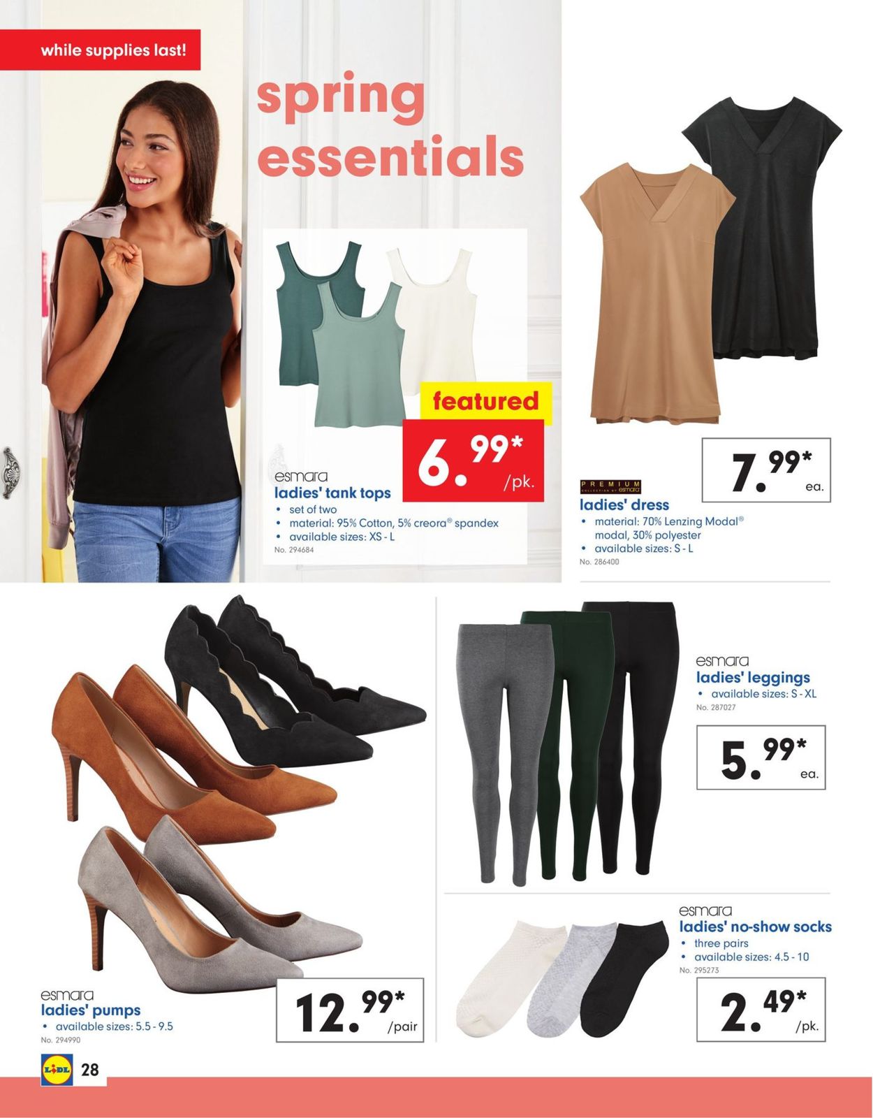 Catalogue Lidl from 04/24/2019