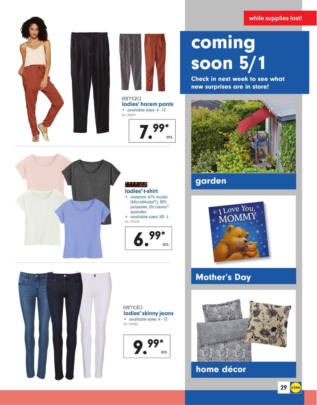 Catalogue Lidl from 04/24/2019